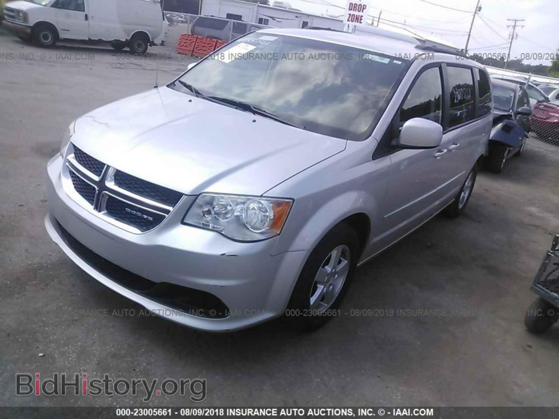 2012 Dodge Grand caravan - VIN: 2C4RDGCG8CR224186 - Фото 2