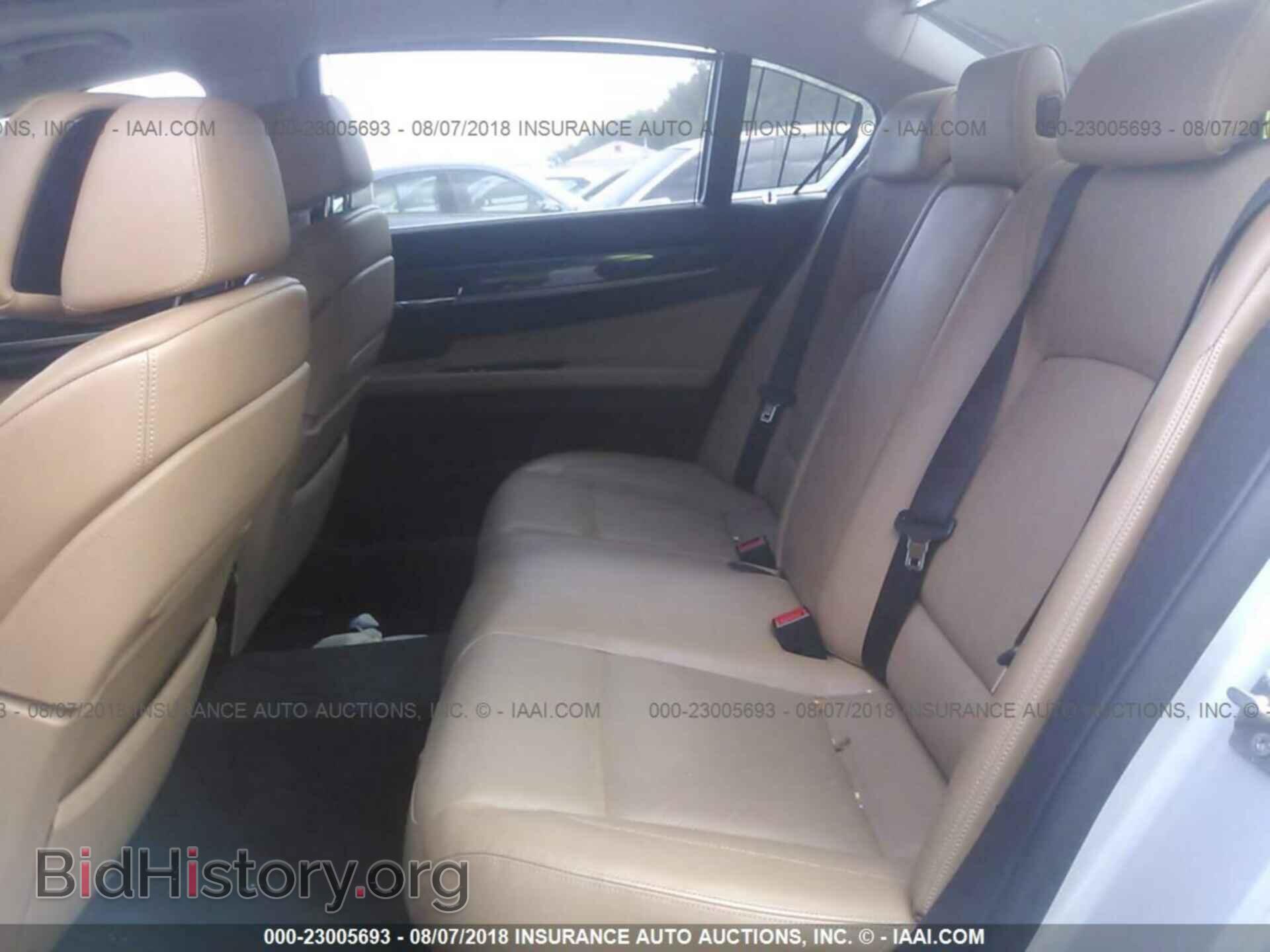 2012 Bmw 750 - VIN: WBAKC8C53CC436587 - Фото 8