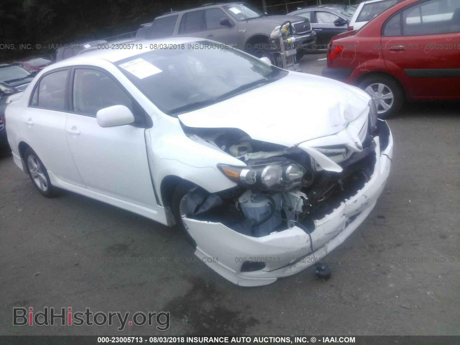 Фотография 2T1BU4EE8DC026074 - Toyota Corolla 2013