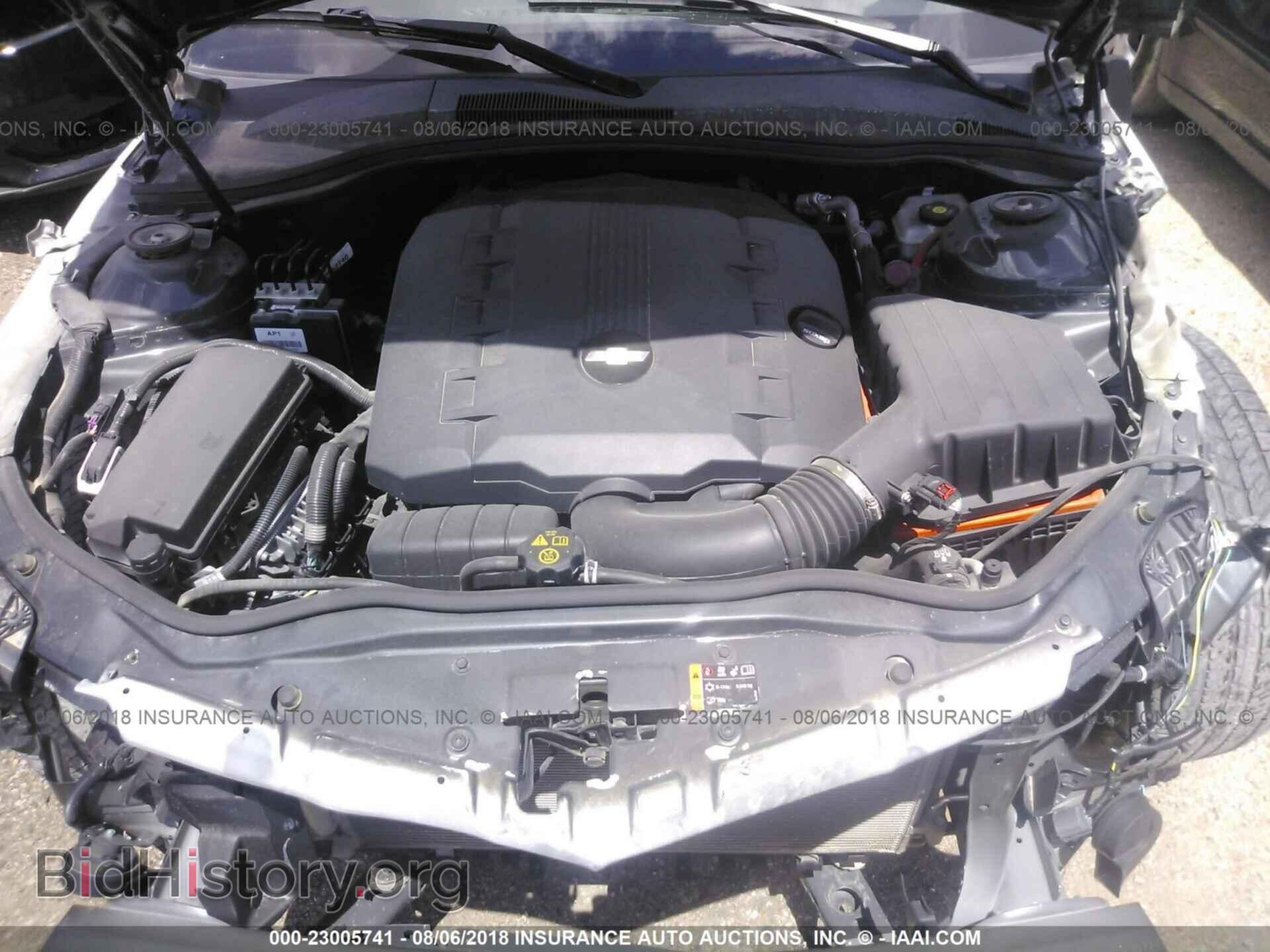 2015 Chevrolet Camaro - VIN: 2G1FD1E39F9225581 - Photo 10