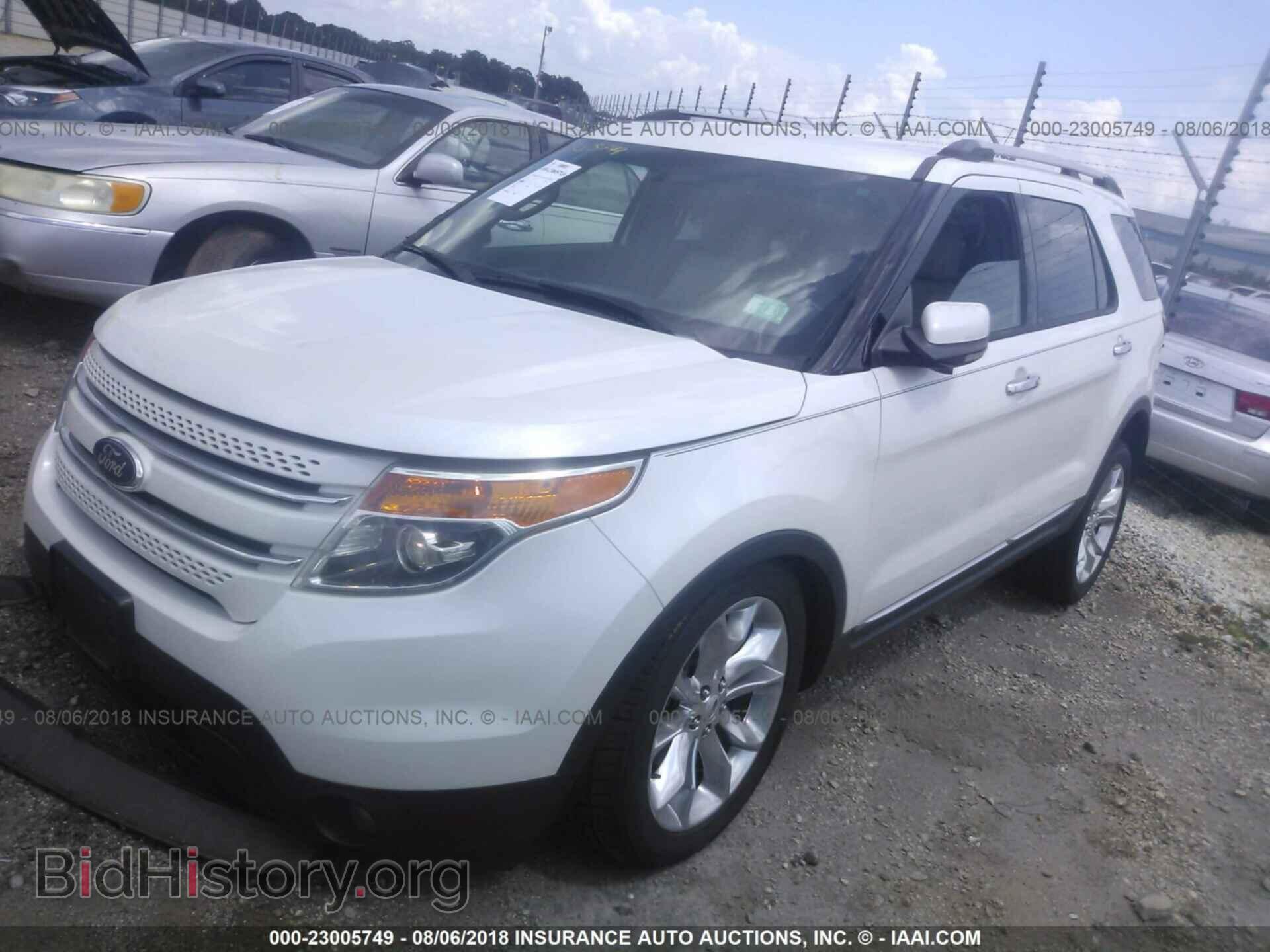 2013 Ford Explorer - VIN: 1FM5K7F82DGB03791 - Photo 2
