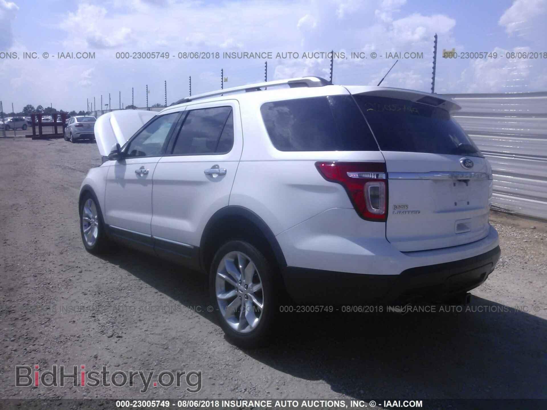 2013 Ford Explorer - VIN: 1FM5K7F82DGB03791 - Photo 3