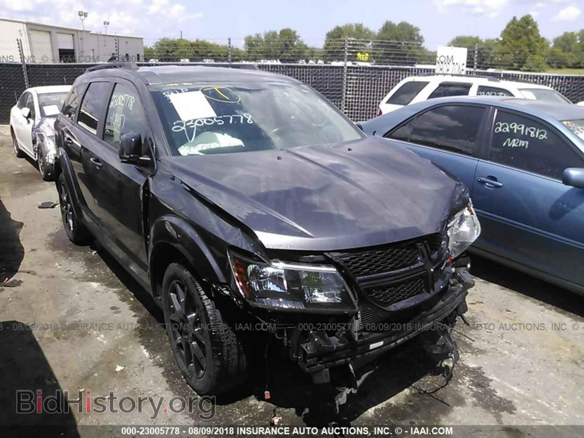 Photo 3C4PDCBG8FT632142 - Dodge Journey 2015