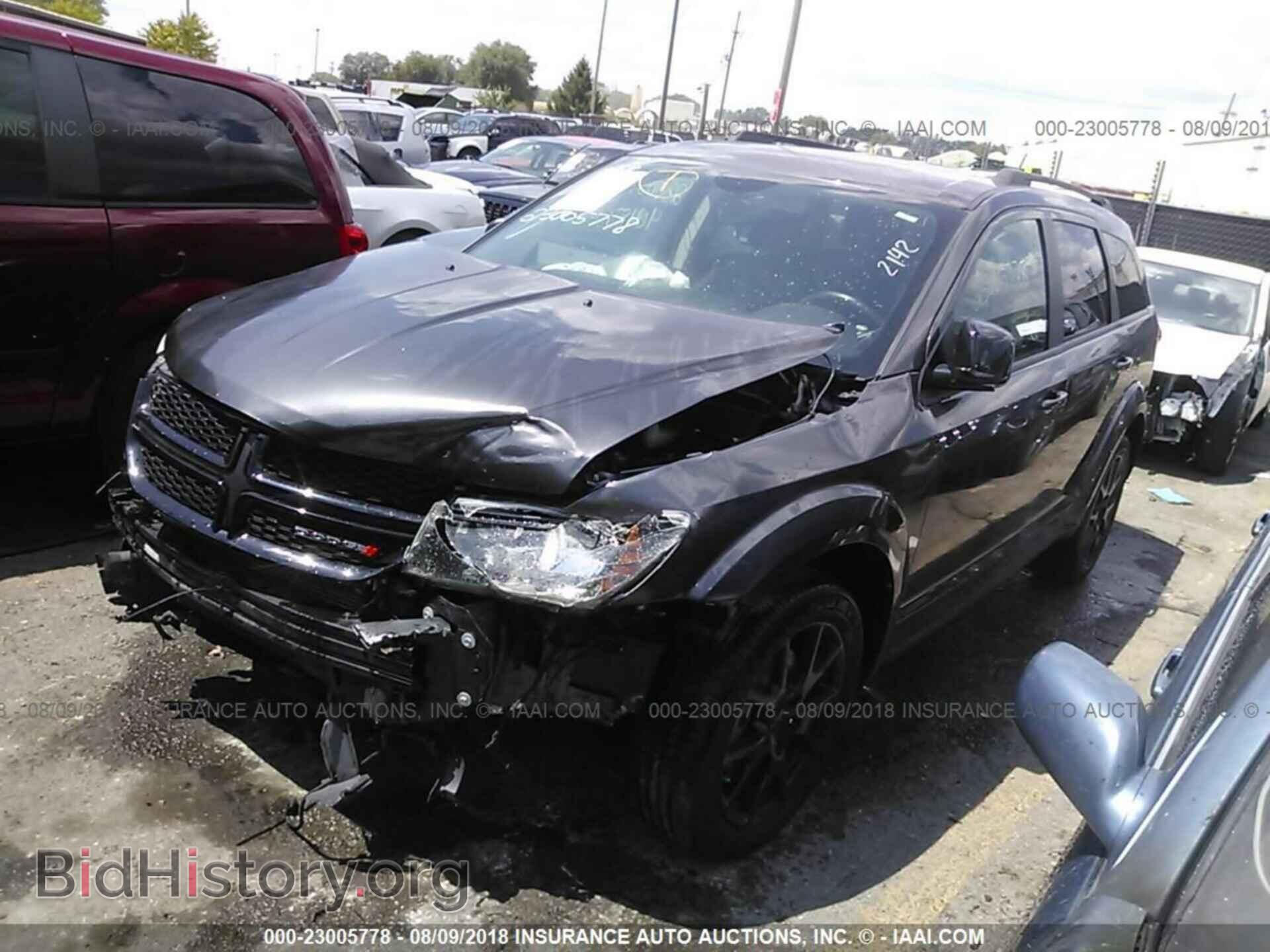 2015 Dodge Journey - VIN: 3C4PDCBG8FT632142 - Фото 2
