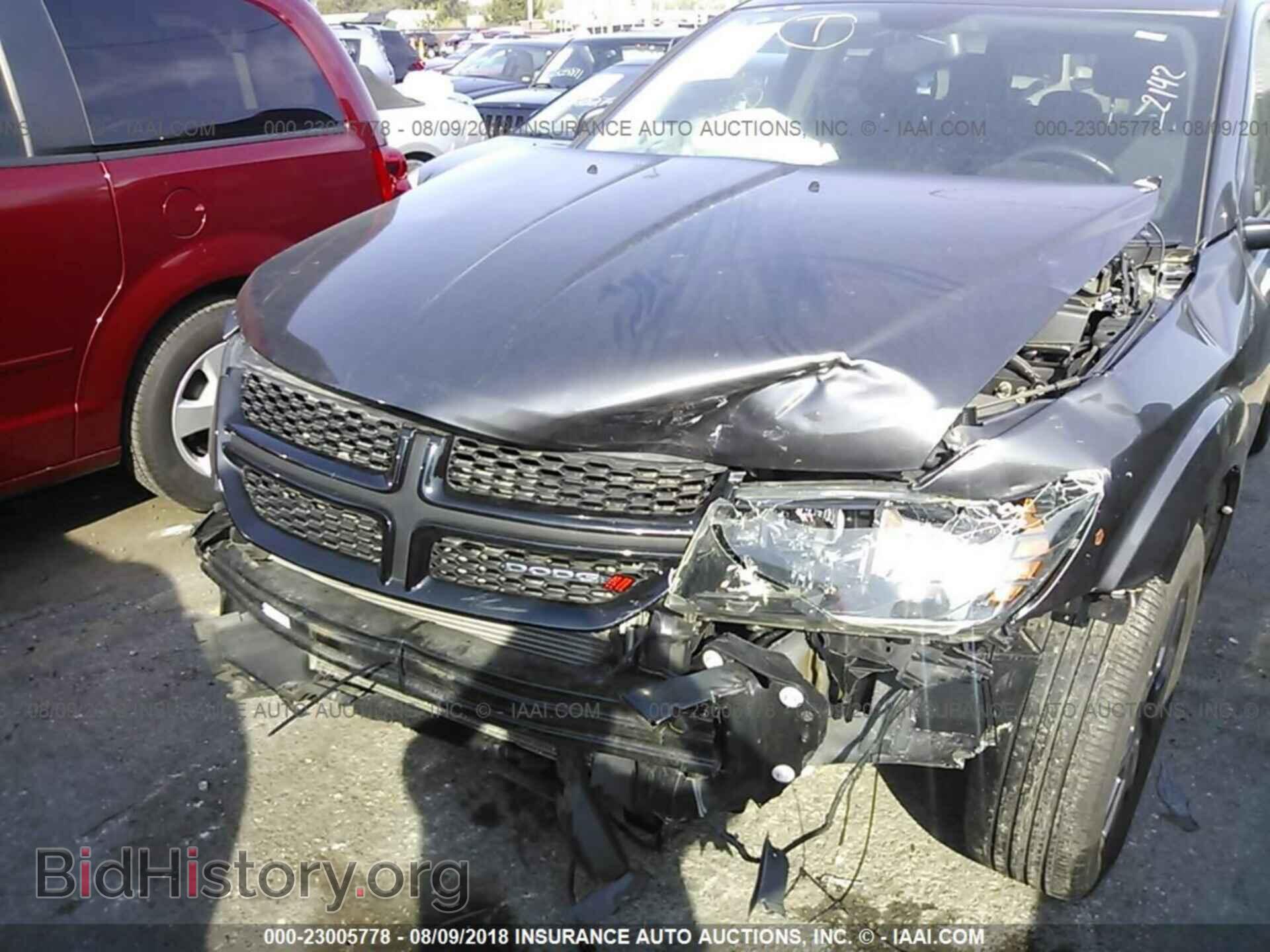 2015 Dodge Journey - VIN: 3C4PDCBG8FT632142 - Фото 6