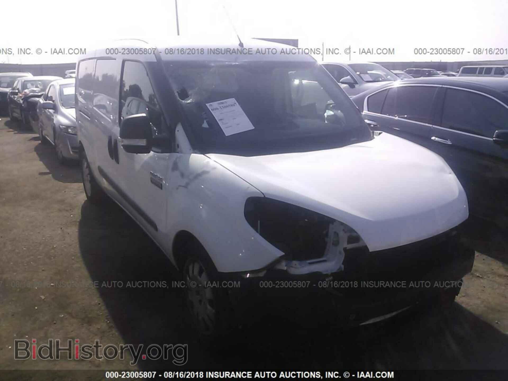 Photo ZFBERFAT7G6C24824 - Ram Promaster 2016