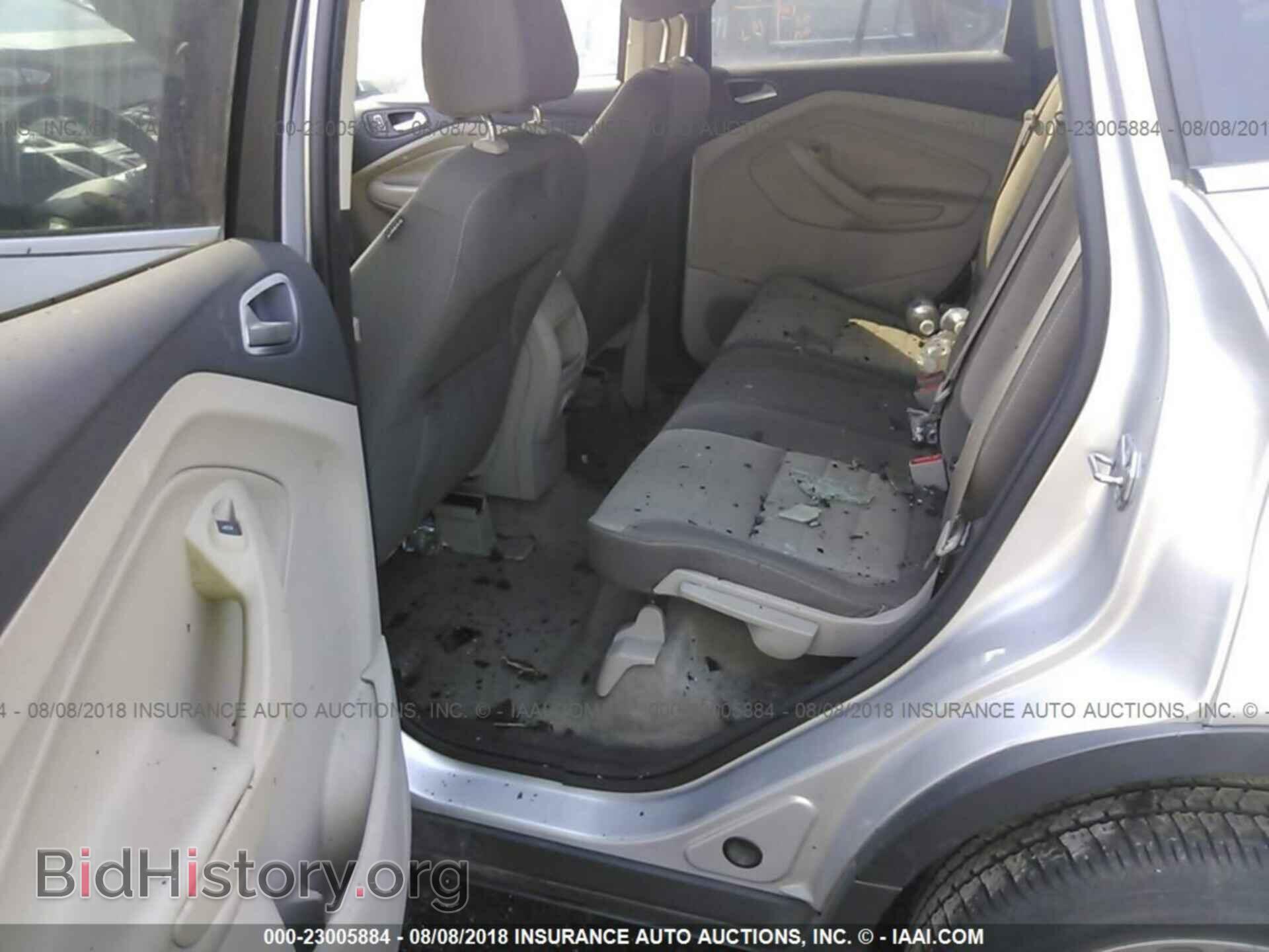 2013 Ford Escape - VIN: 1FMCU9GX3DUB15811 - Фото 8