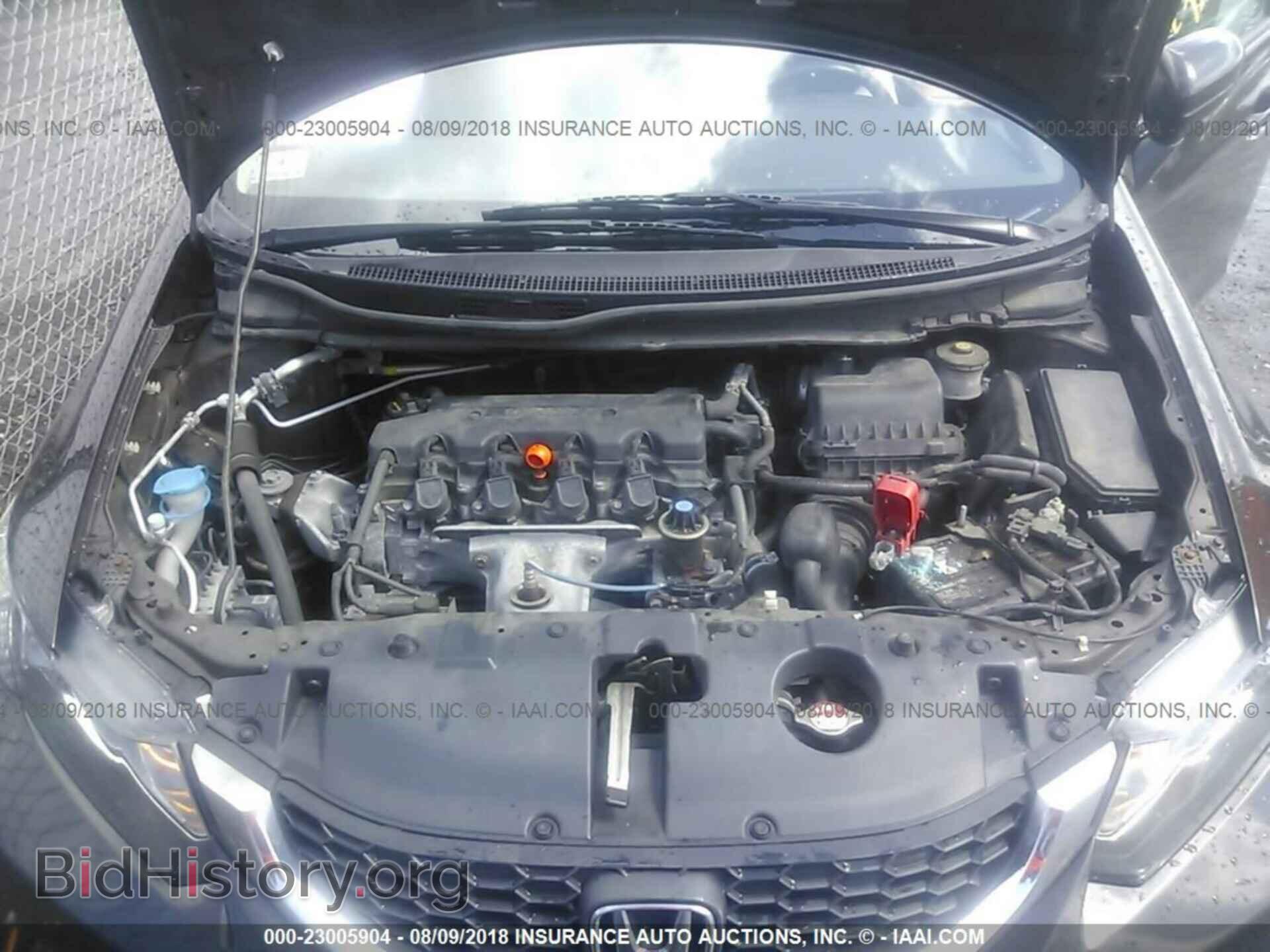 2014 Honda Civic - VIN: 2HGFB2F5XEH537692 - Фото 10