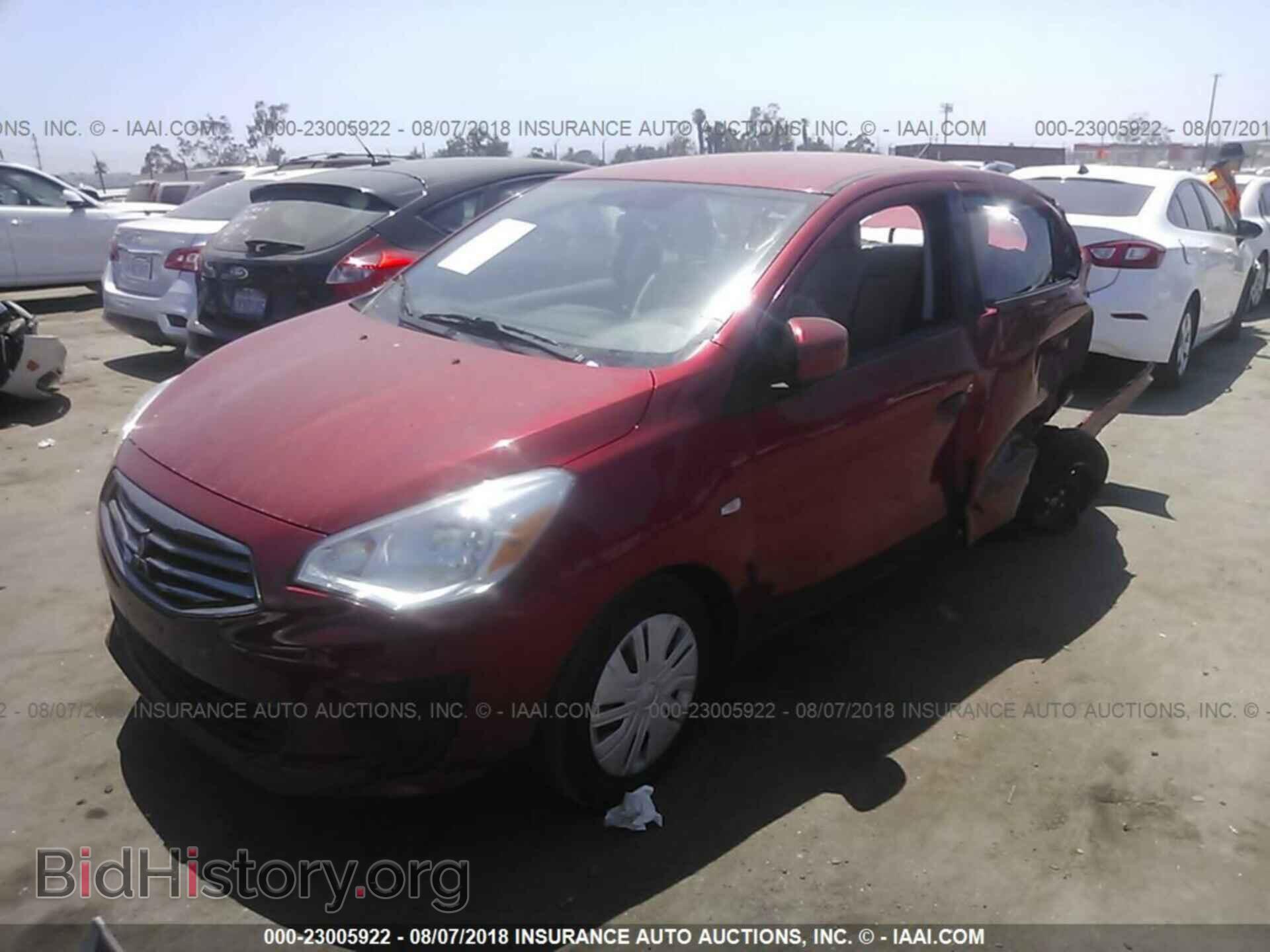 2017 Mitsubishi Mirage - VIN: ML32F3FJ7HHF09174 - Фото 2