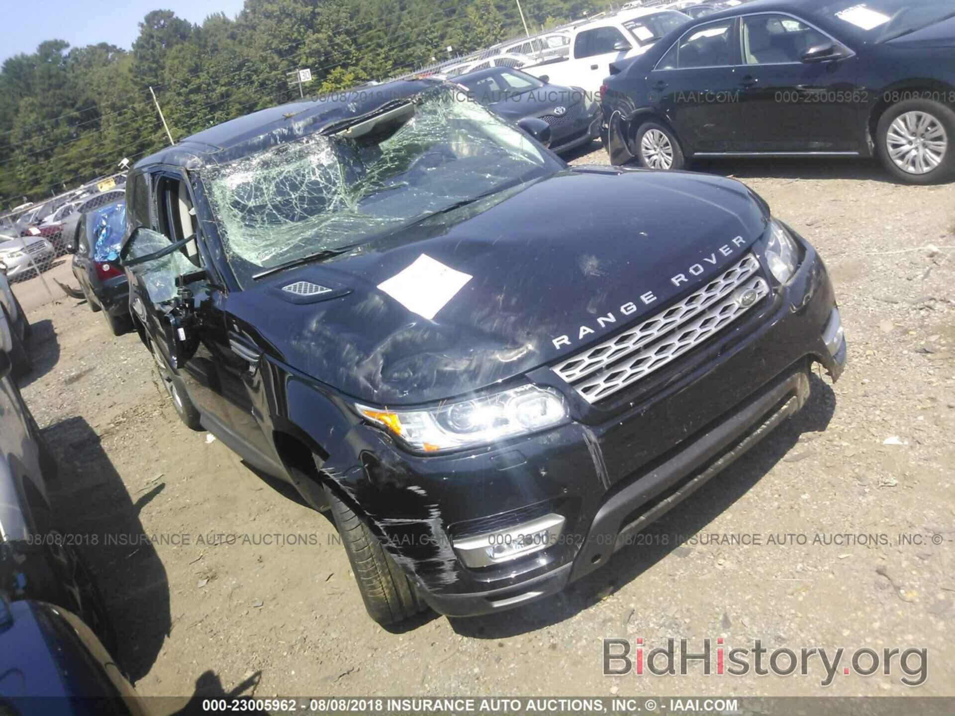 Photo SALWR2TF2FA533989 - Land rover Range rover sport 2015