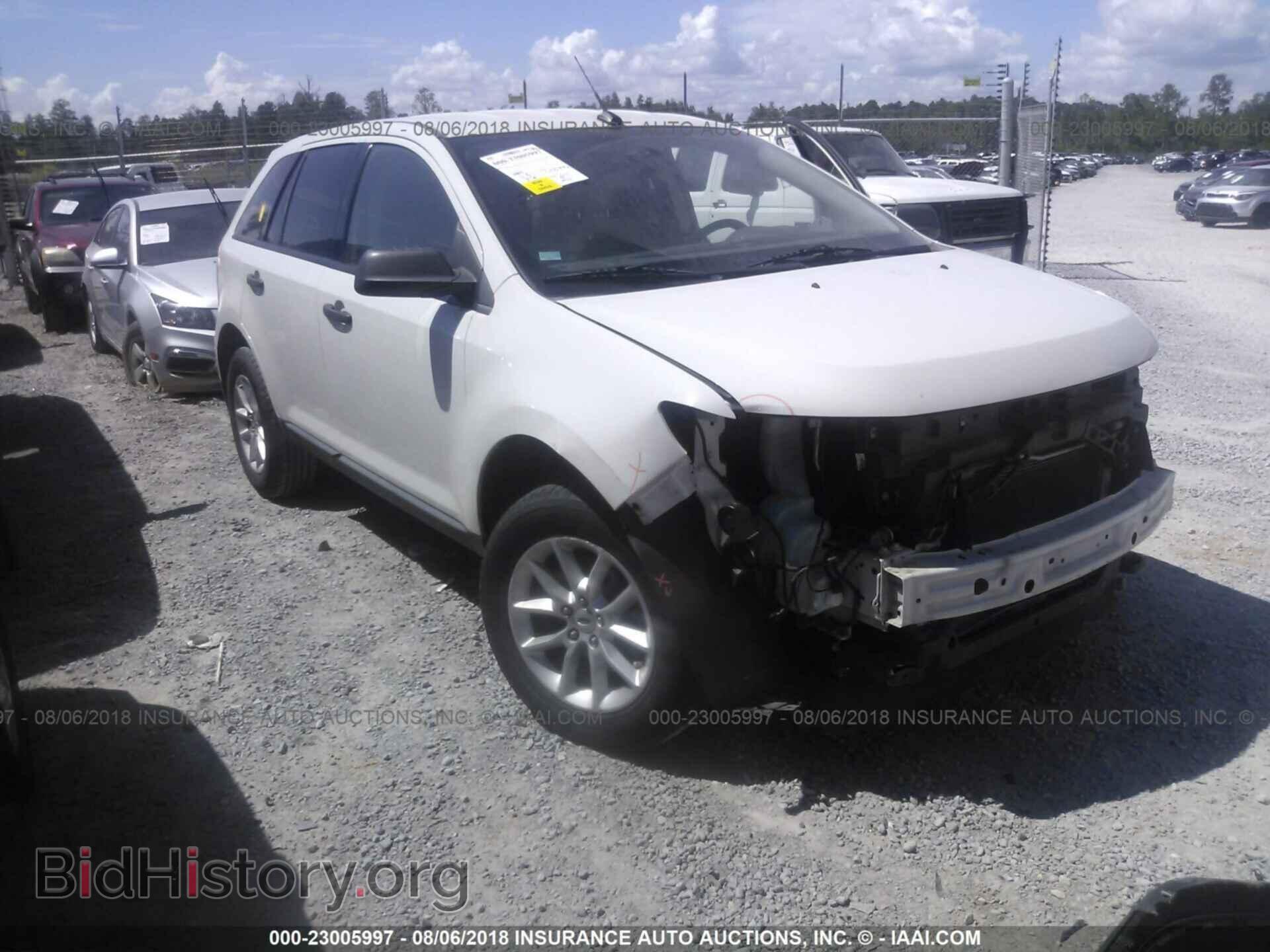 Фотография 2FMDK3GCXDBB28338 - Ford Edge 2013