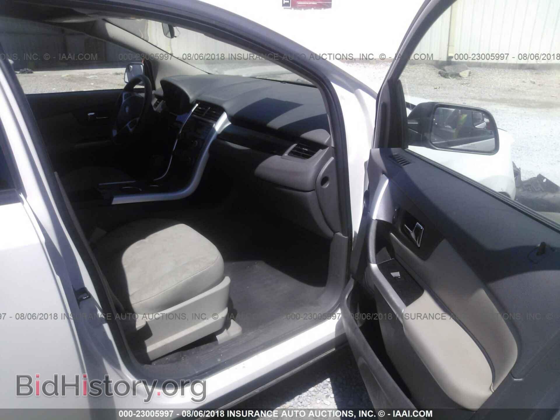2013 Ford Edge - VIN: 2FMDK3GCXDBB28338 - Photo 5