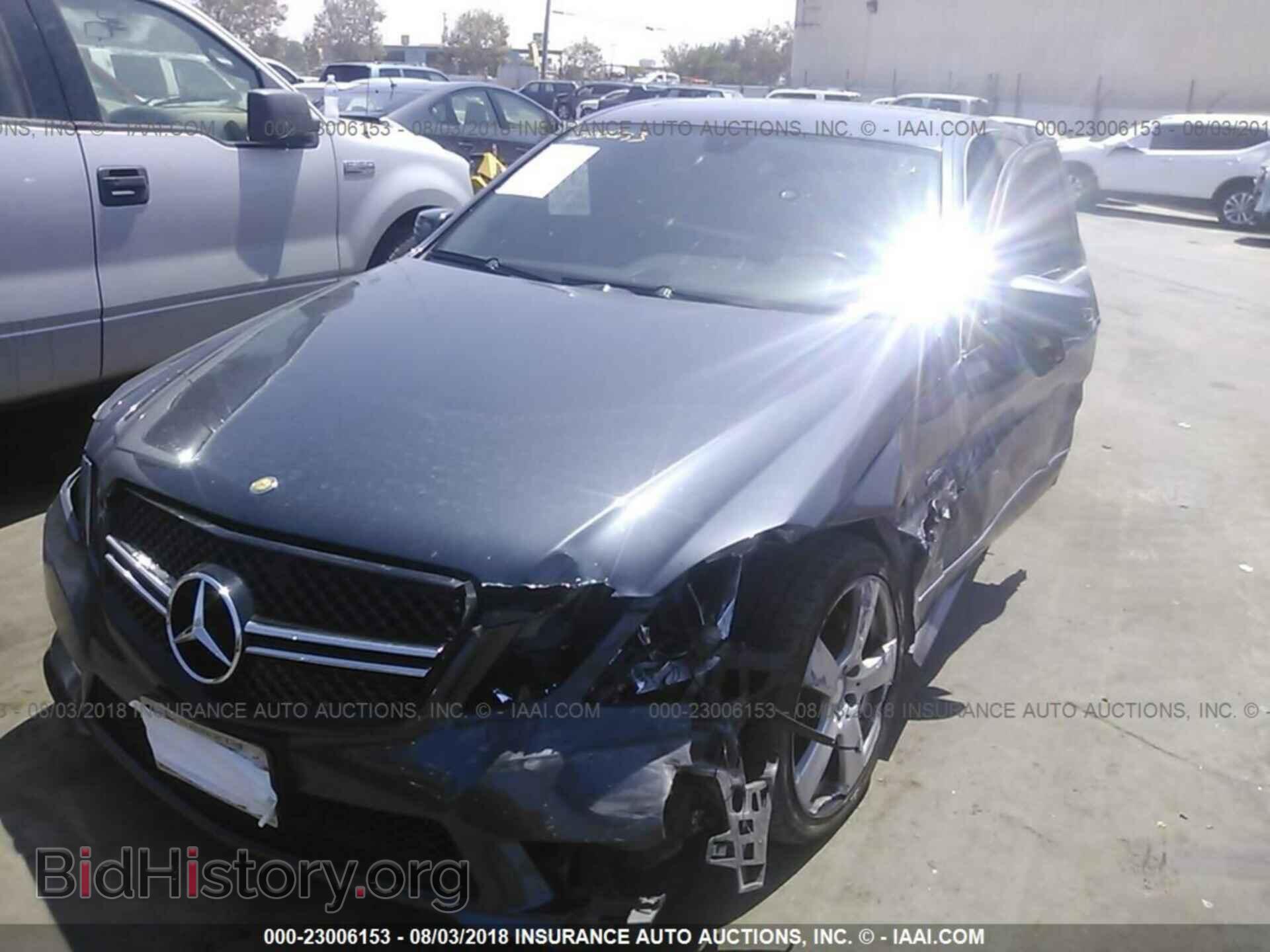 2012 MERCEDES-BENZ E - VIN: WDDHF5KBXCA611851 - Фото 2