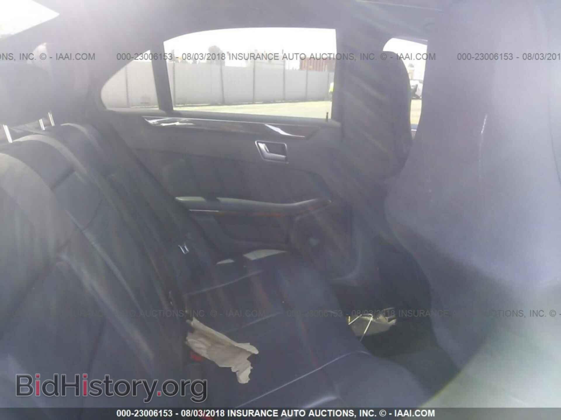 2012 MERCEDES-BENZ E - VIN: WDDHF5KBXCA611851 - Фото 8
