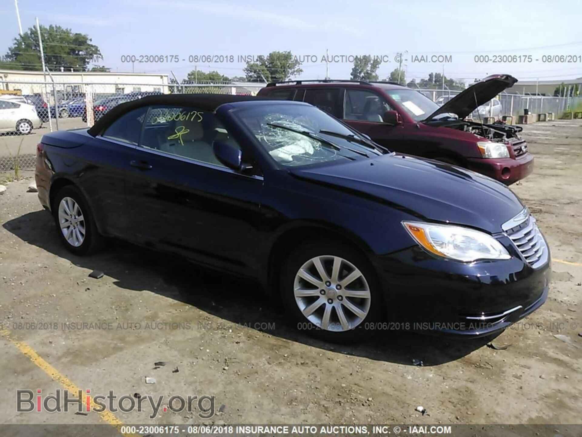 Фотография 1C3BC2EG6BN536365 - Chrysler 200 2011