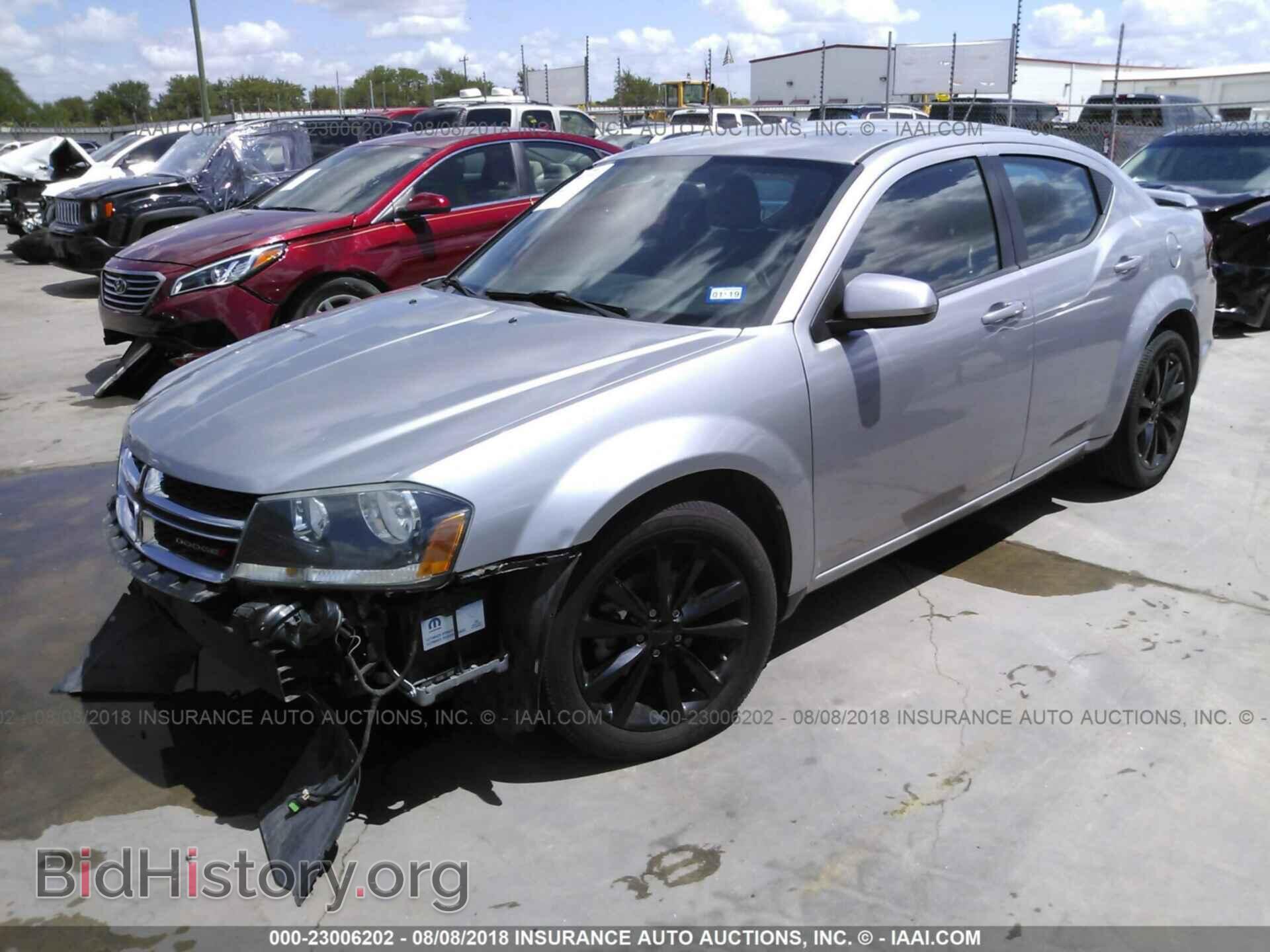 2013 Dodge Avenger - VIN: 1C3CDZCB7DN720797 - Photo 2