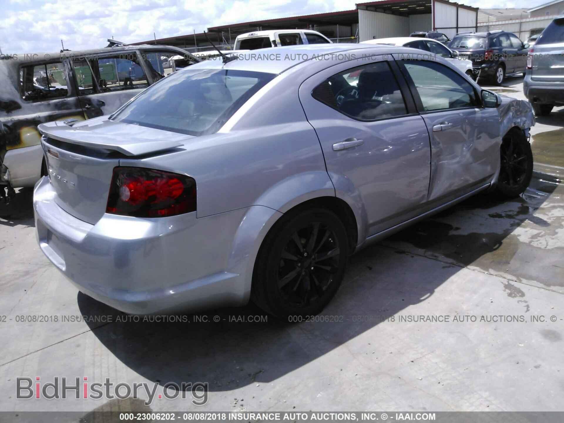 2013 Dodge Avenger - VIN: 1C3CDZCB7DN720797 - Photo 4