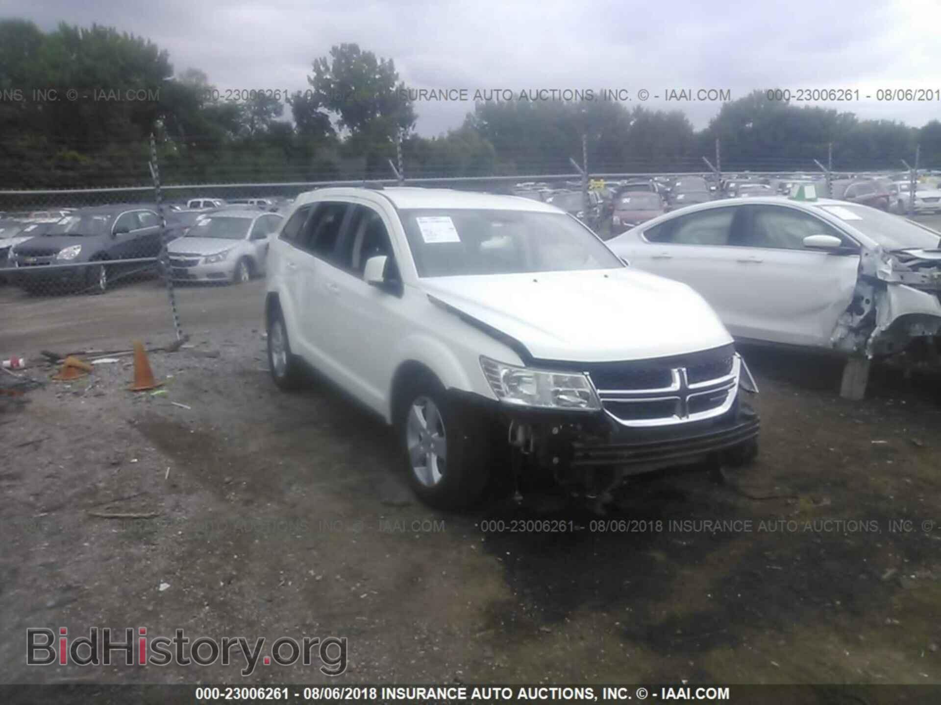 Фотография 3C4PDCBG8CT159659 - Dodge Journey 2012