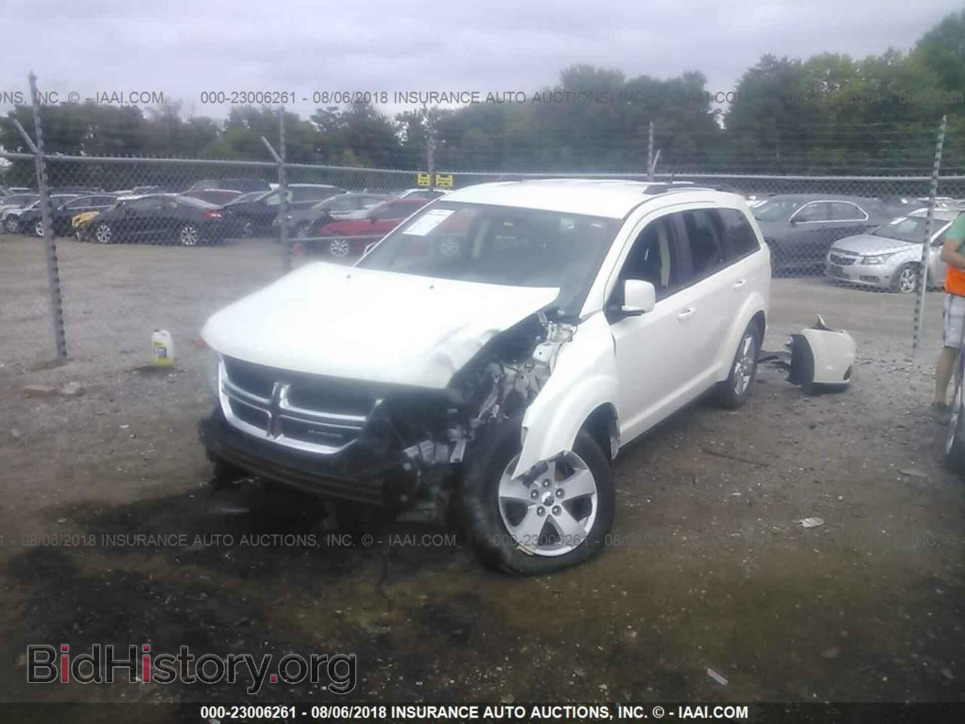 2012 Dodge Journey - VIN: 3C4PDCBG8CT159659 - Фото 2