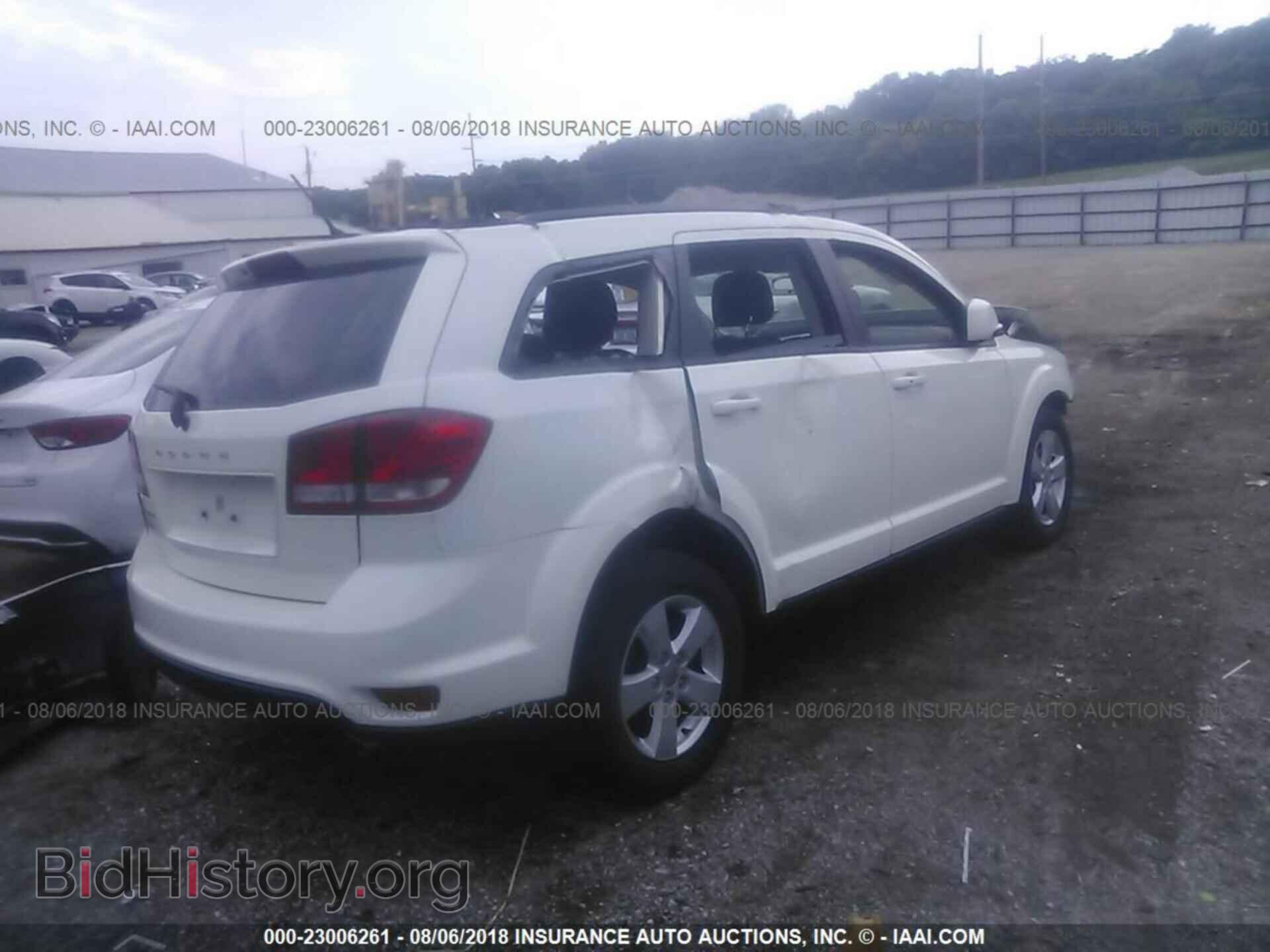 2012 Dodge Journey - VIN: 3C4PDCBG8CT159659 - Фото 4
