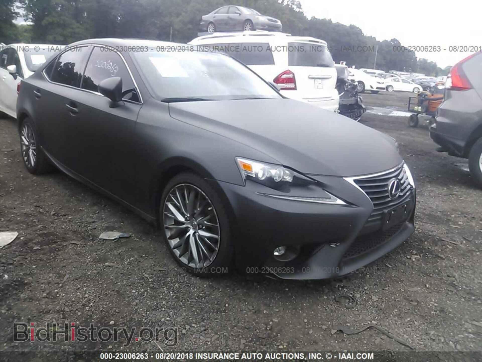 Photo JTHCF1D26F5017229 - Lexus Is 2015