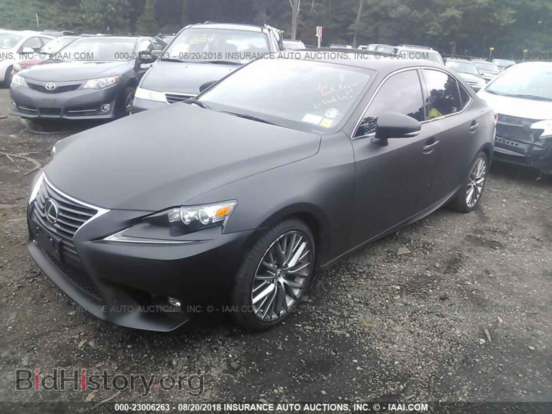 2015 Lexus Is - VIN: JTHCF1D26F5017229 - Фото 2