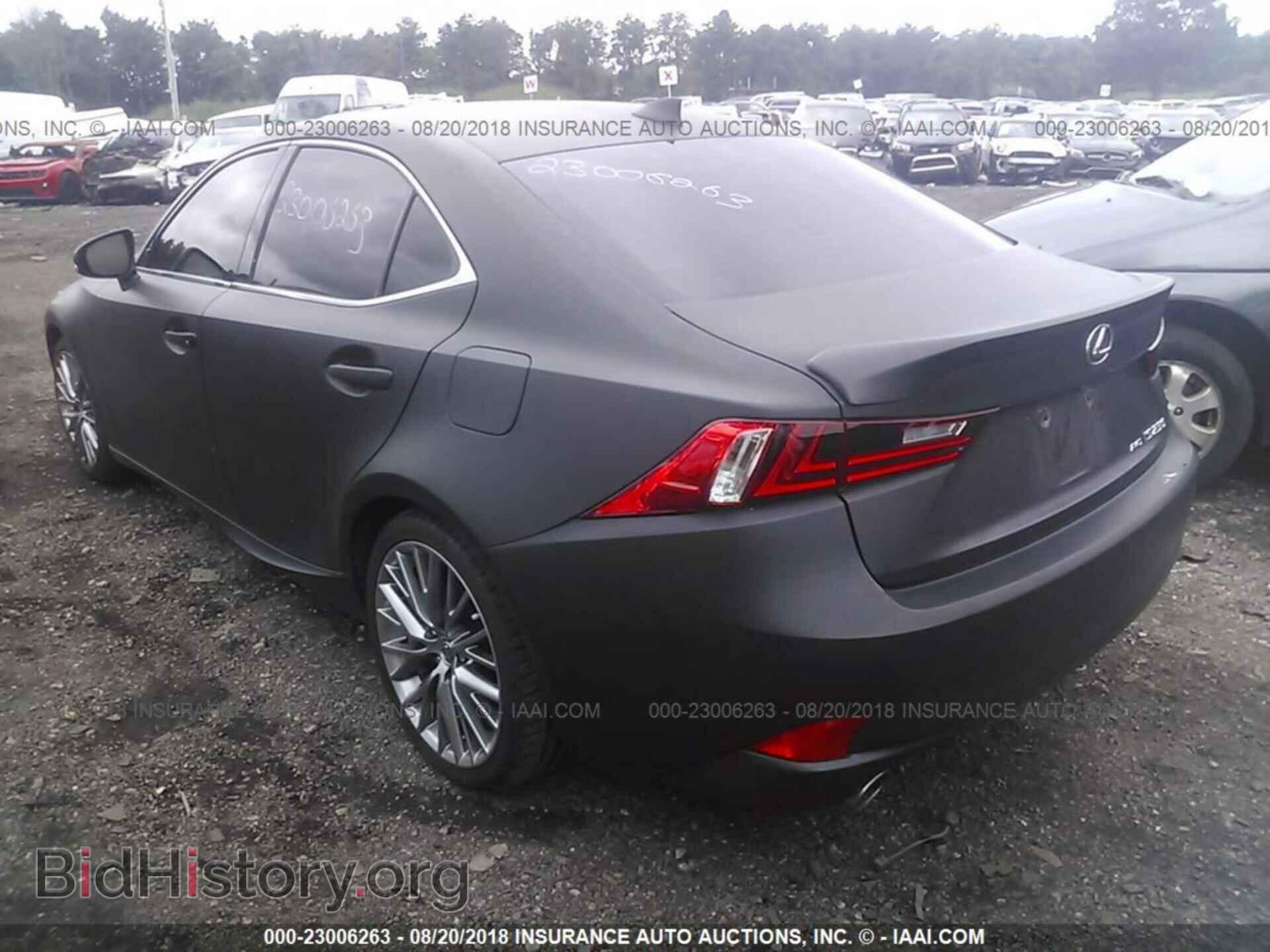 2015 Lexus Is - VIN: JTHCF1D26F5017229 - Фото 3