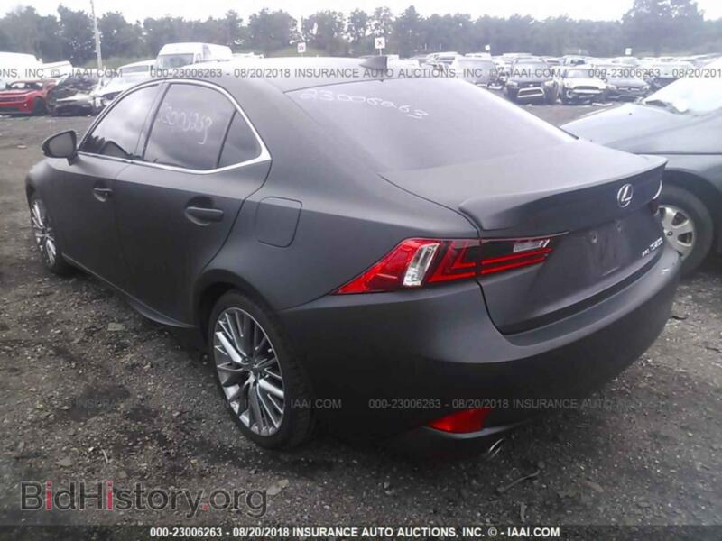 2015 Lexus IS (VIN JTHCF1D26F5017229) — фото 3 из 10