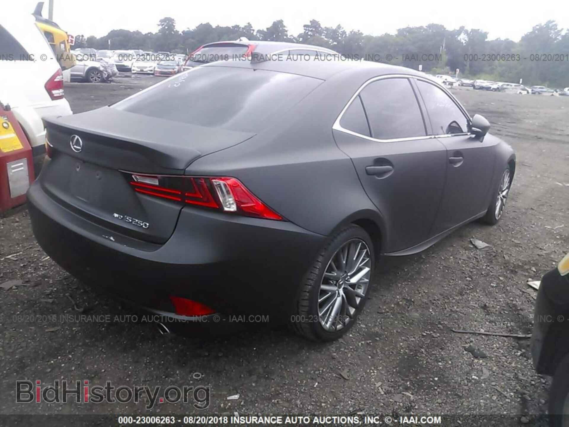 2015 Lexus Is - VIN: JTHCF1D26F5017229 - Фото 4