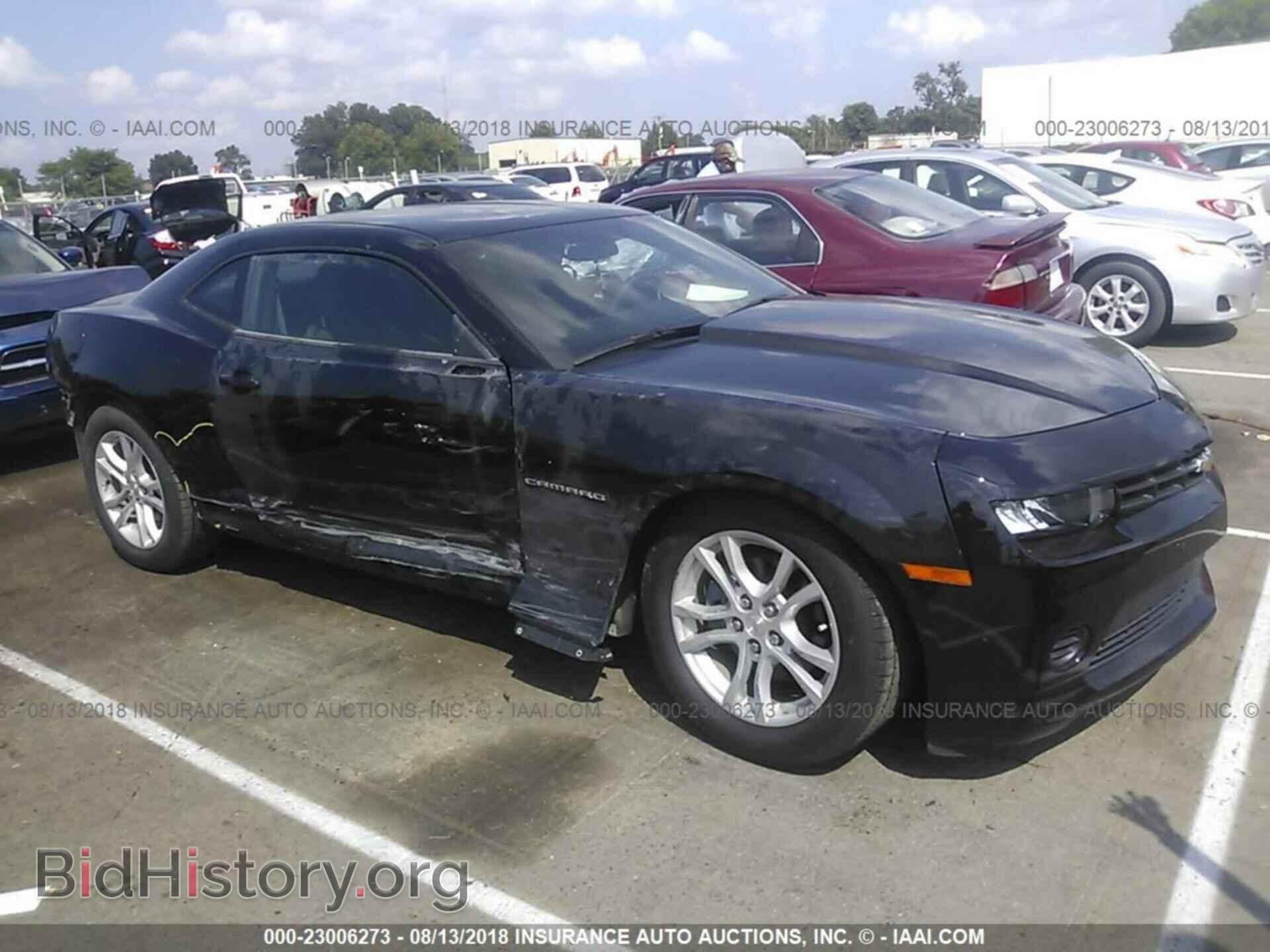 Фотография 2G1FB1E30F9190452 - Chevrolet Camaro 2015
