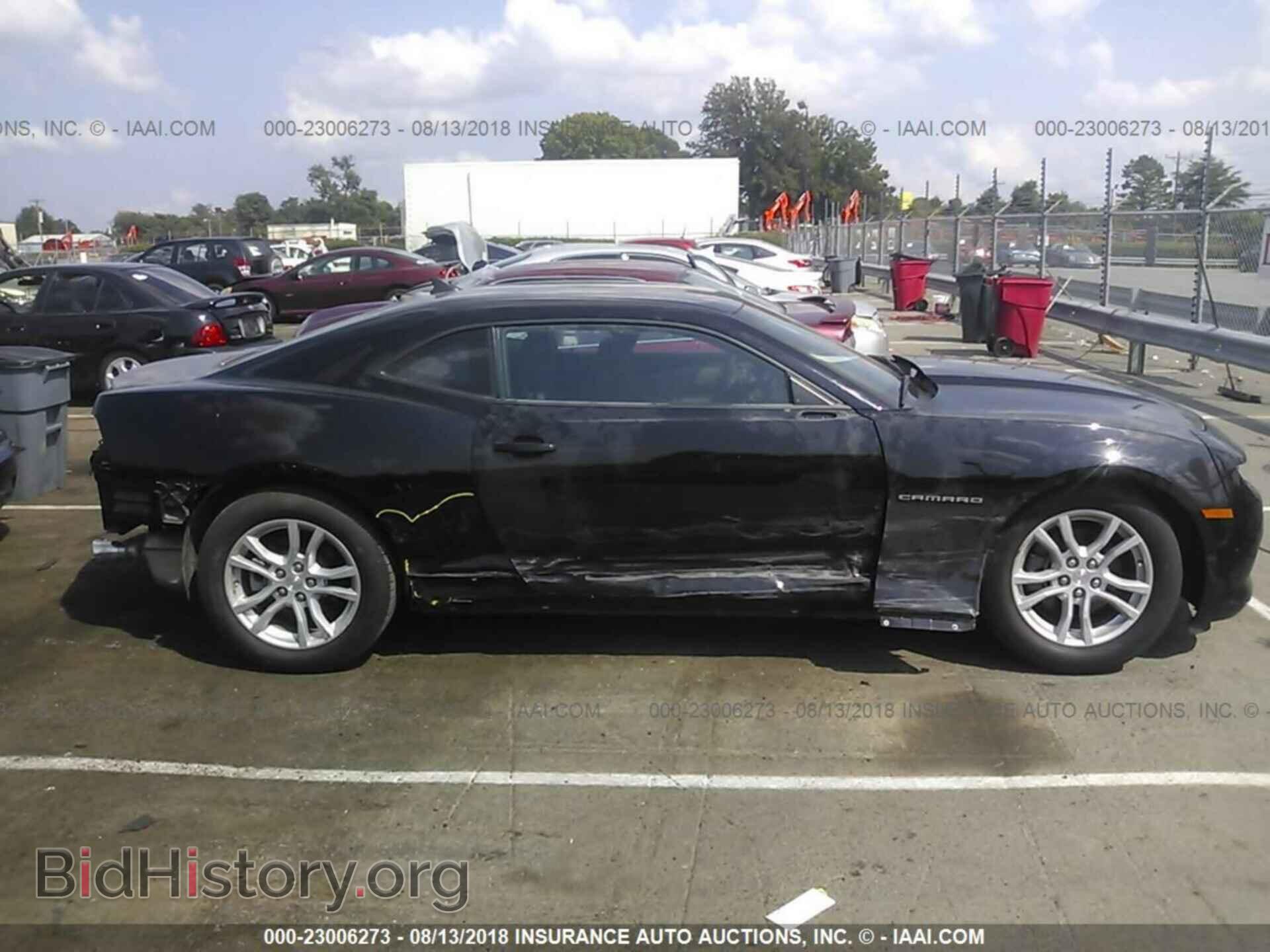 2015 Chevrolet Camaro - VIN: 2G1FB1E30F9190452 - Photo 6