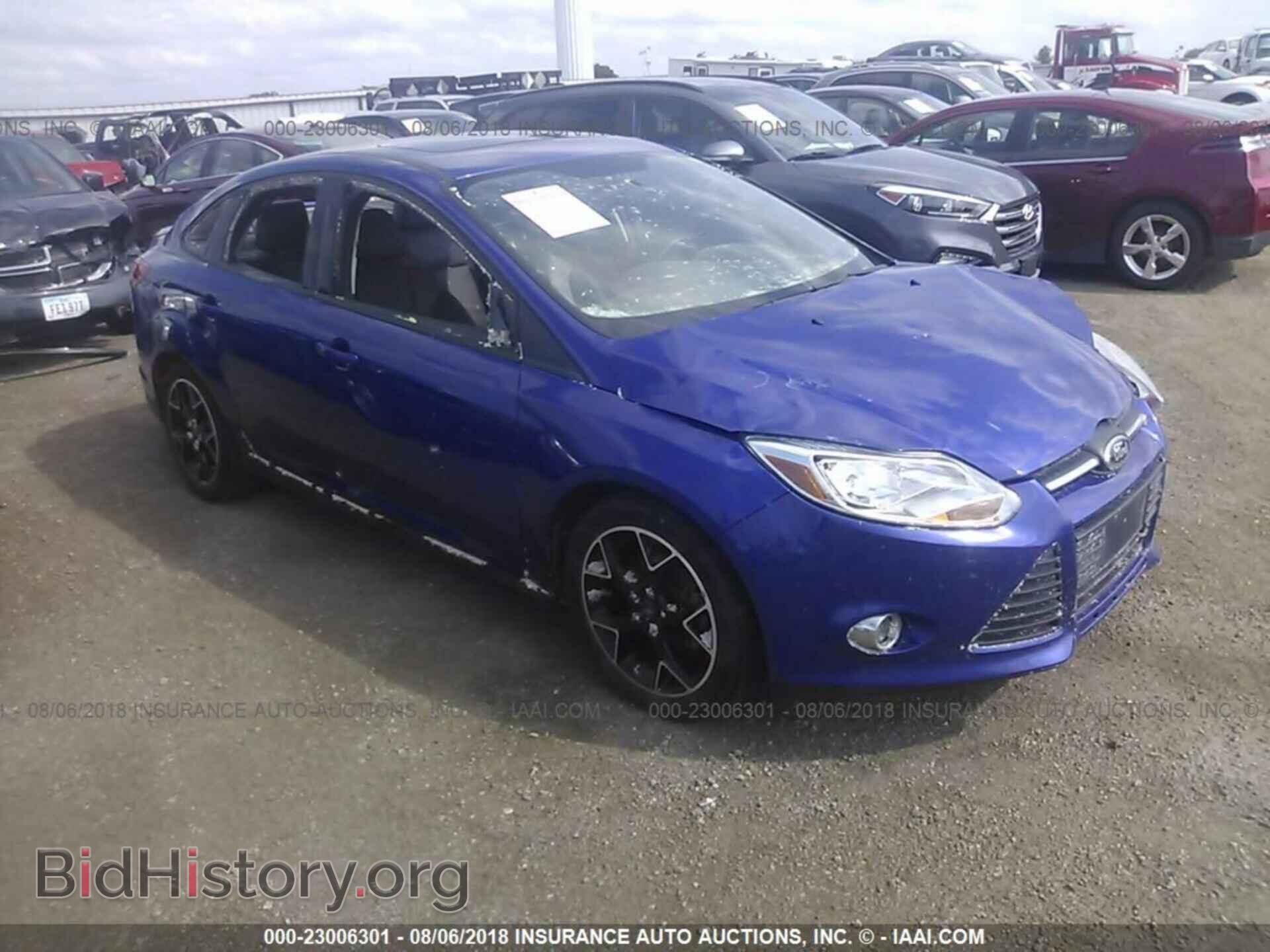 Фотография 1FADP3F21DL221348 - Ford Focus 2013