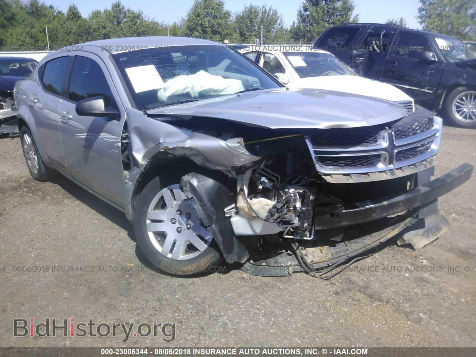 Photo 1C3CDZAB5CN129143 - Dodge Avenger 2012