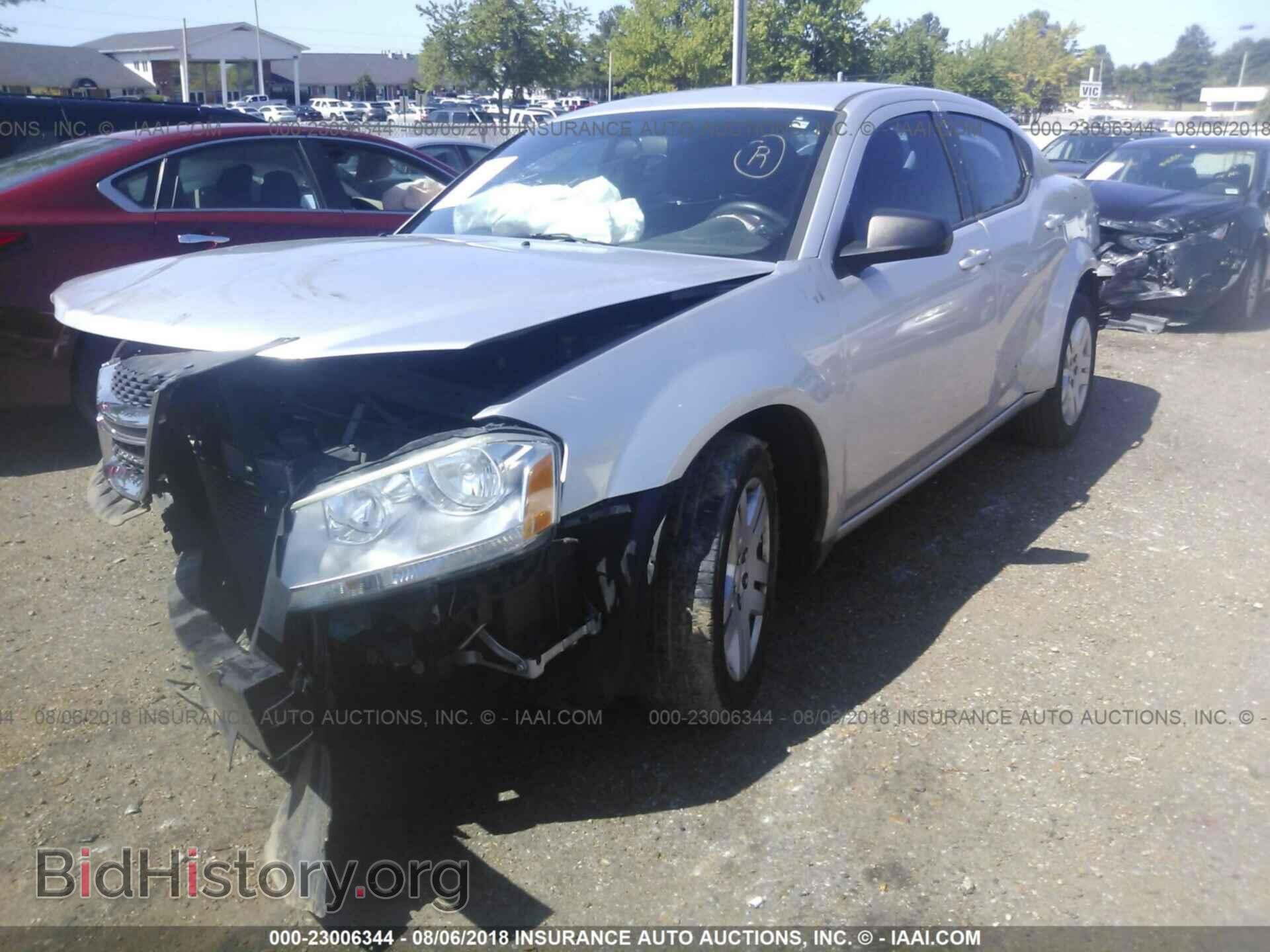 2012 Dodge Avenger - VIN: 1C3CDZAB5CN129143 - Photo 2