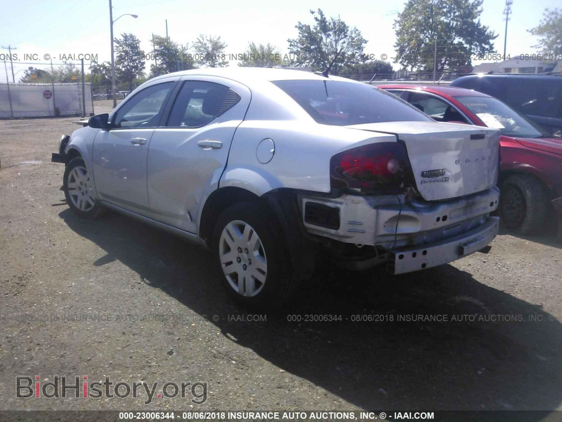 2012 Dodge Avenger - VIN: 1C3CDZAB5CN129143 - Photo 3