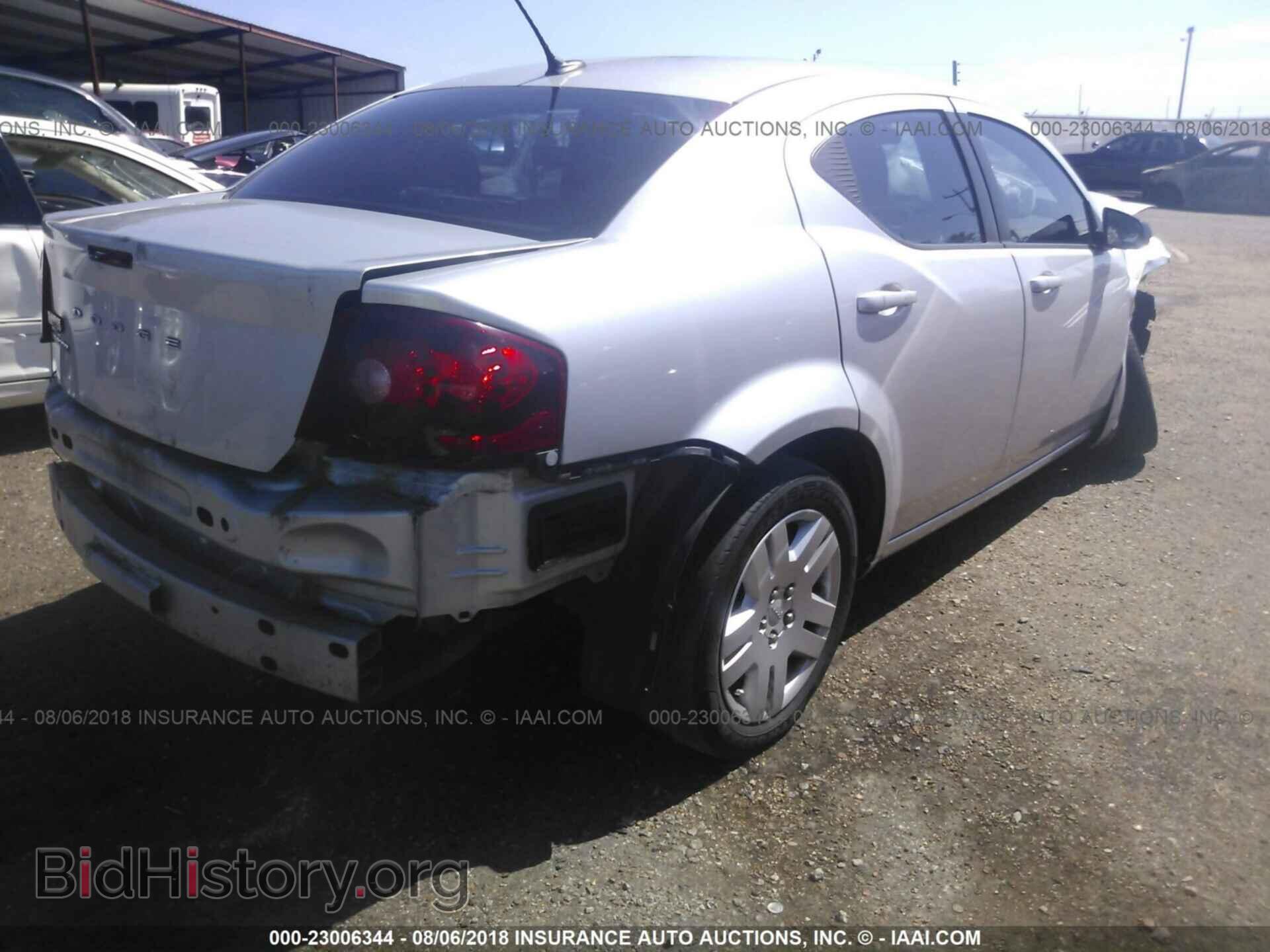 2012 Dodge Avenger - VIN: 1C3CDZAB5CN129143 - Photo 4