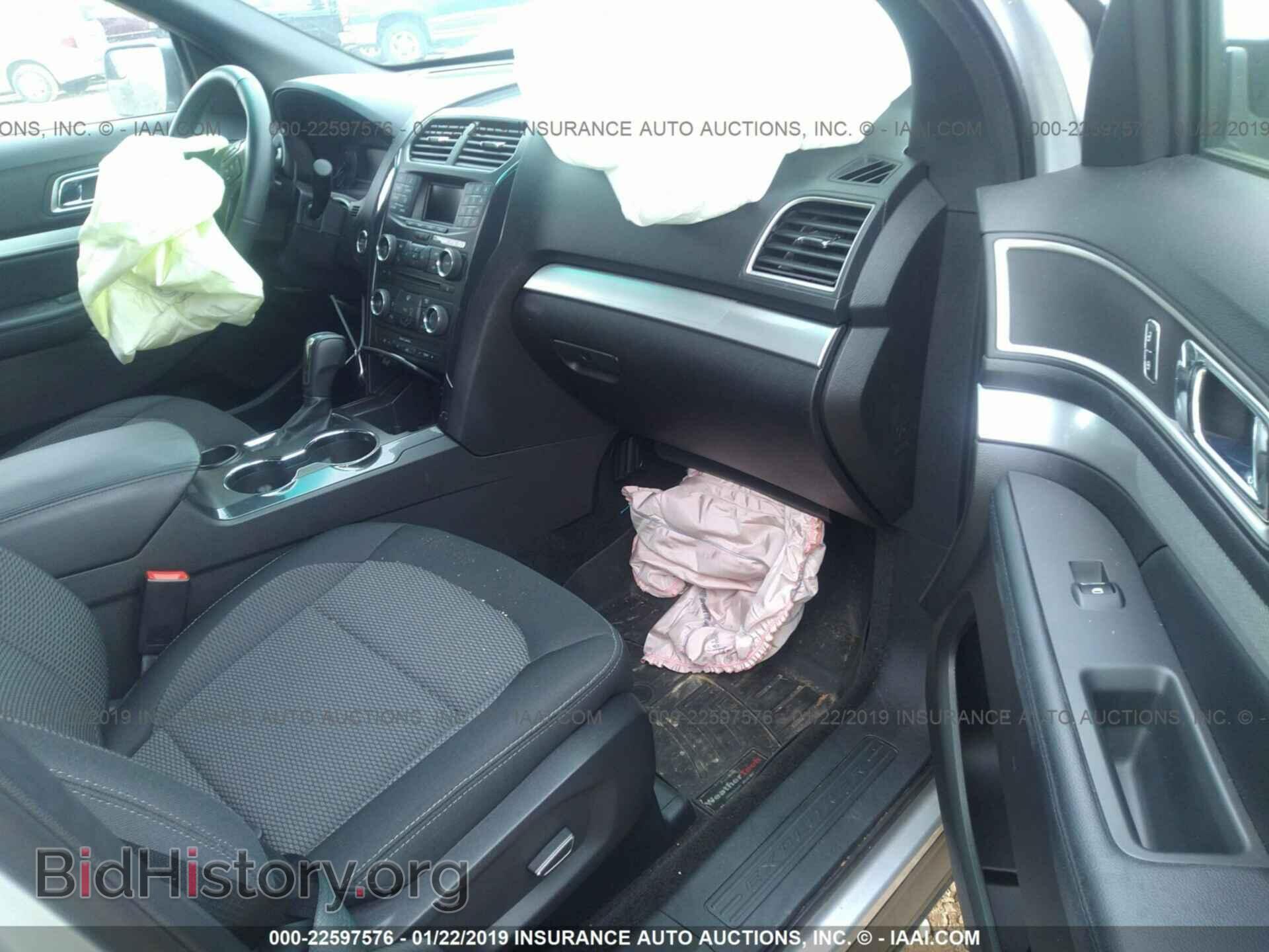 2017 Ford Explorer - VIN: 1FM5K7D80HGB03572 - Фото 5