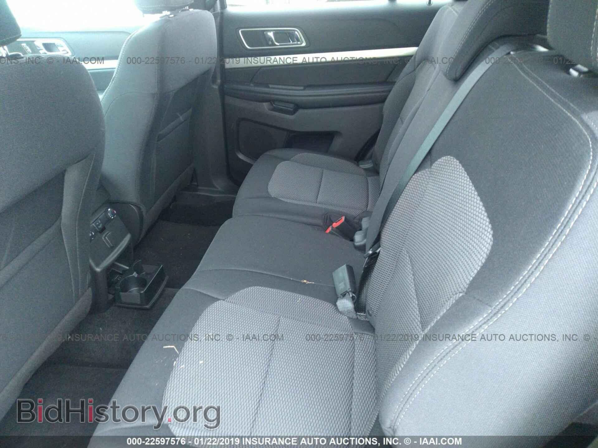 2017 Ford Explorer - VIN: 1FM5K7D80HGB03572 - Фото 8