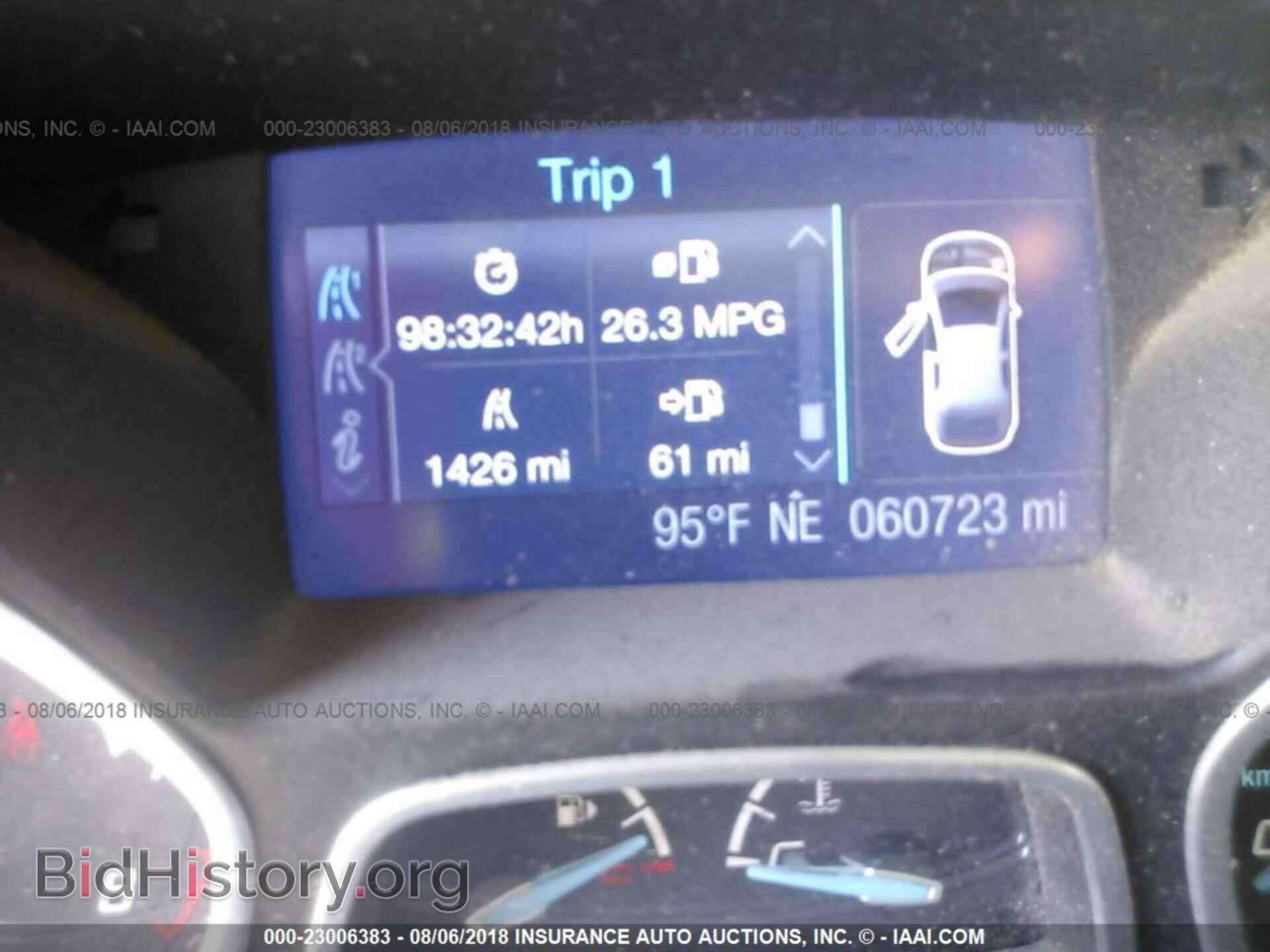 2013 Ford Focus - VIN: 1FADP3K22DL351967 - Фото 7