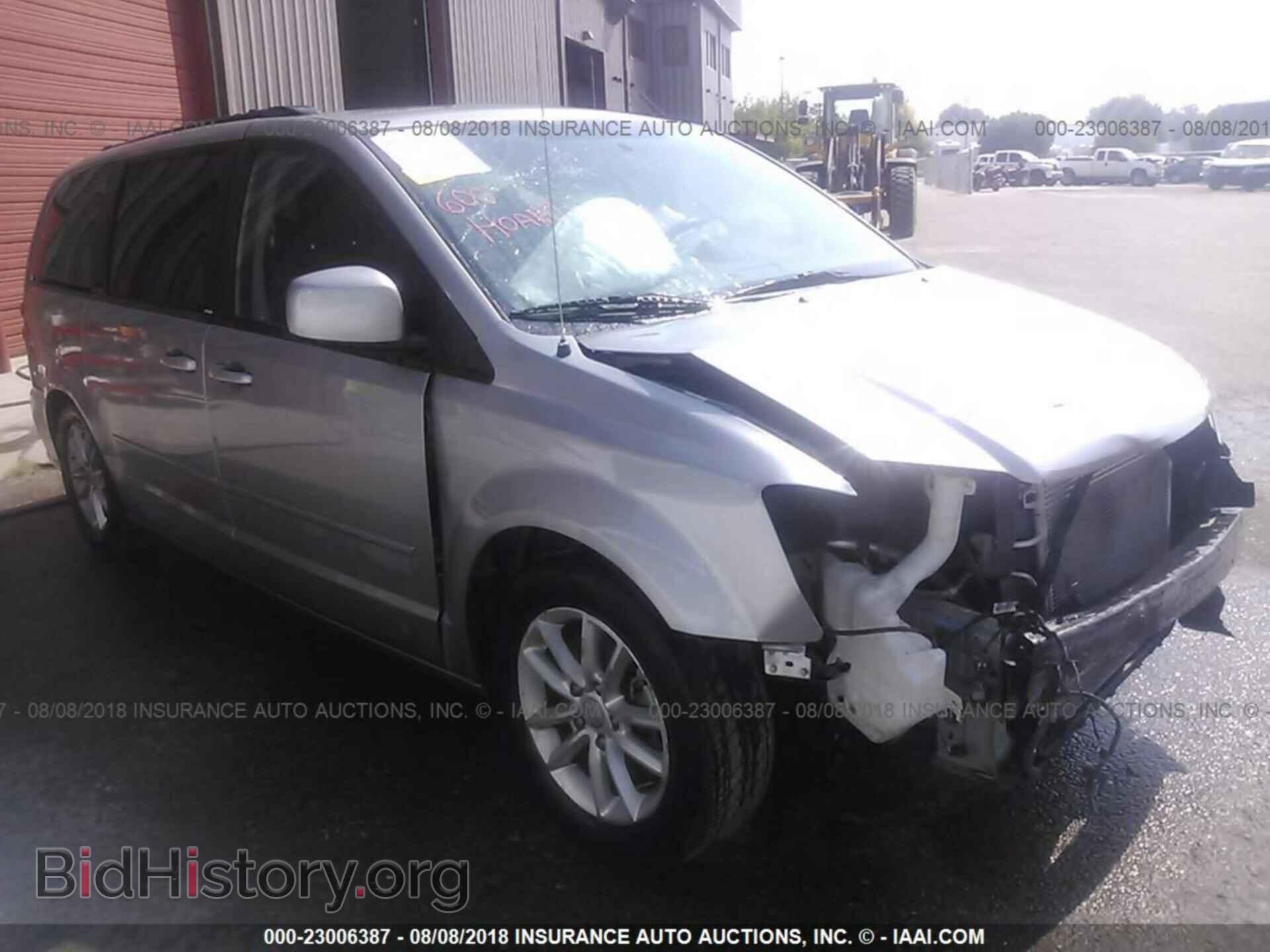 Photo 2C4RDGCG8ER119862 - Dodge Grand caravan 2014