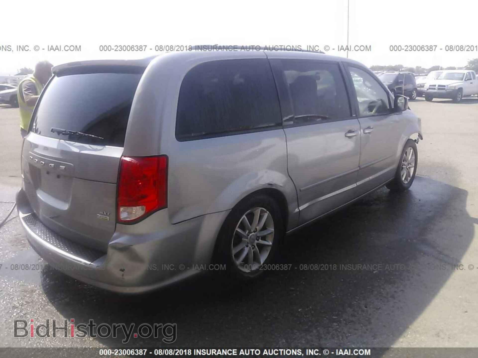 2014 Dodge Grand caravan - VIN: 2C4RDGCG8ER119862 - Фото 4