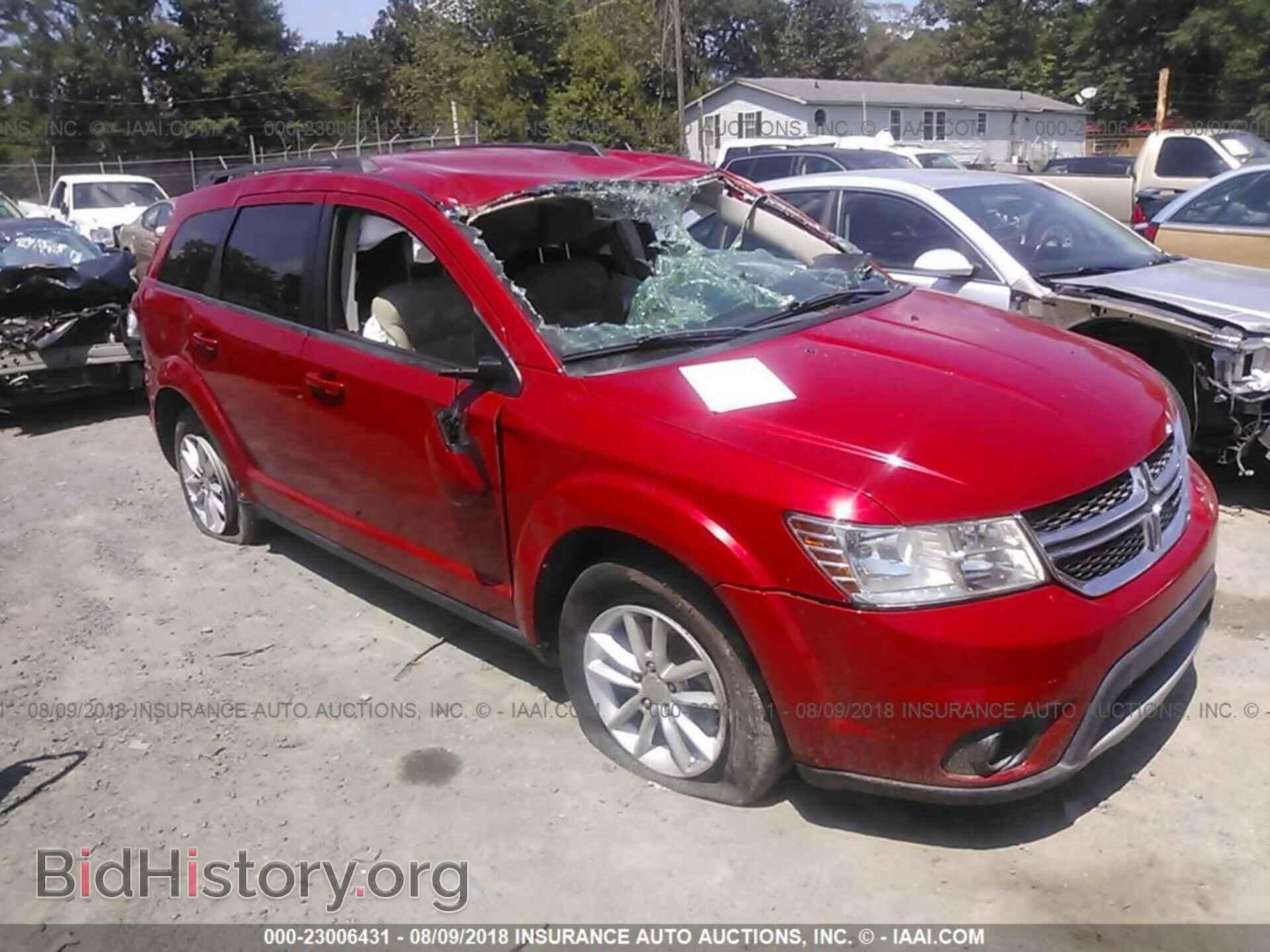 Photo 3C4PDCBG6FT605120 - Dodge Journey 2015