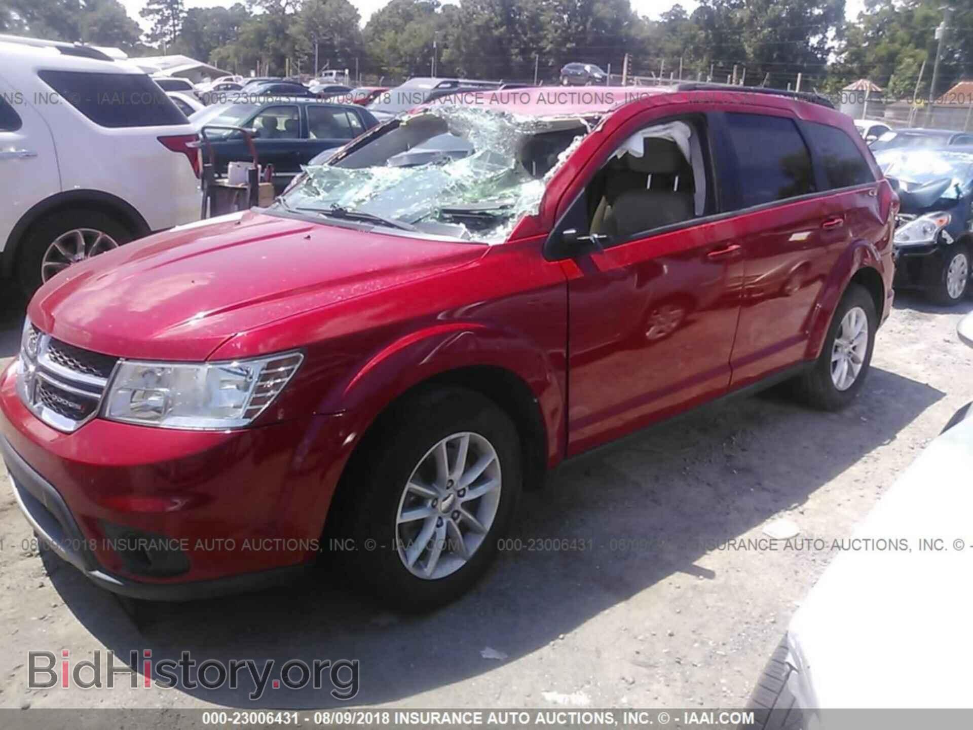 2015 Dodge Journey - VIN: 3C4PDCBG6FT605120 - Photo 2