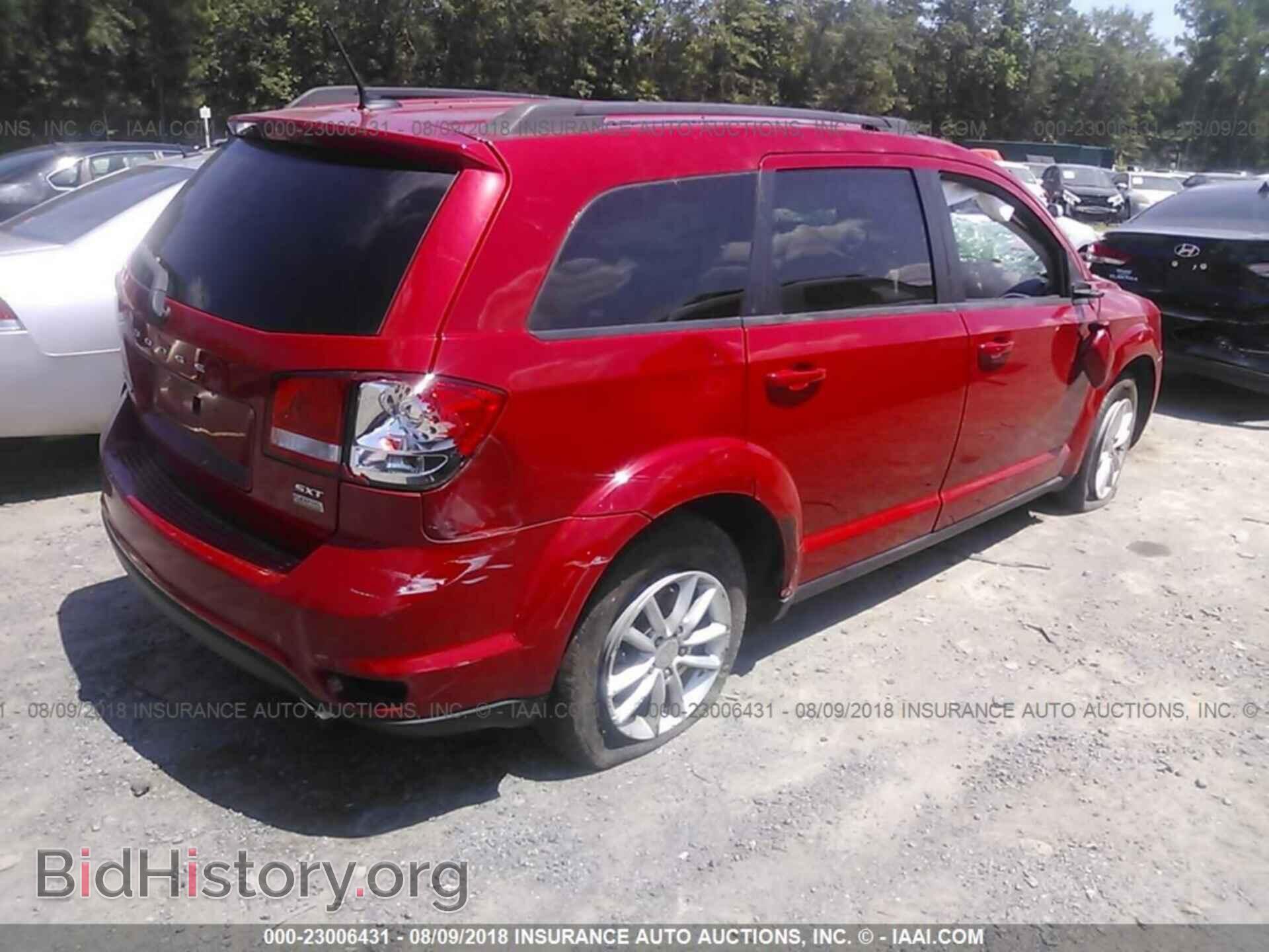 2015 Dodge Journey - VIN: 3C4PDCBG6FT605120 - Photo 4