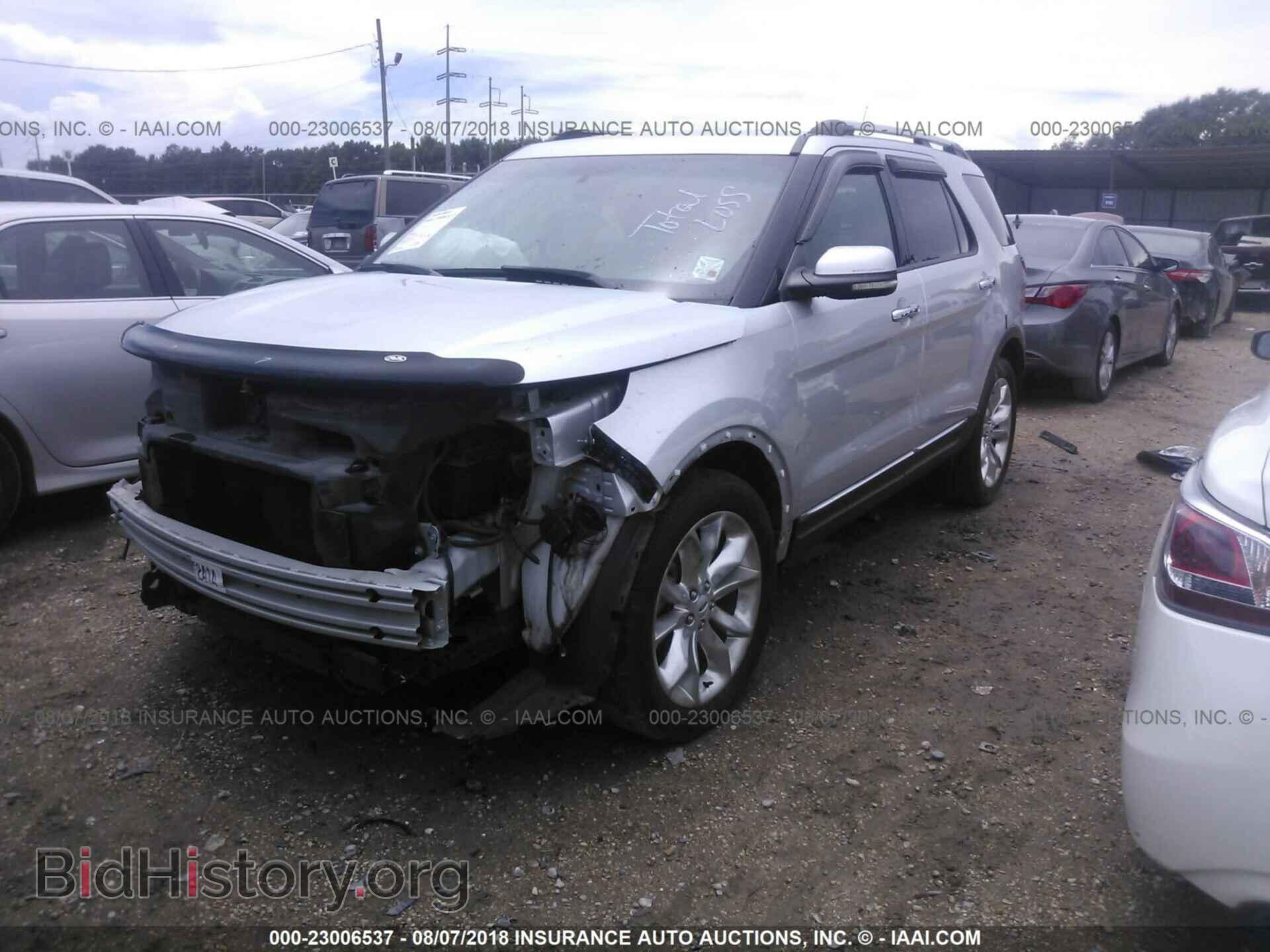 2012 Ford Explorer - VIN: 1FMHK7F81CGA25144 - Фото 2
