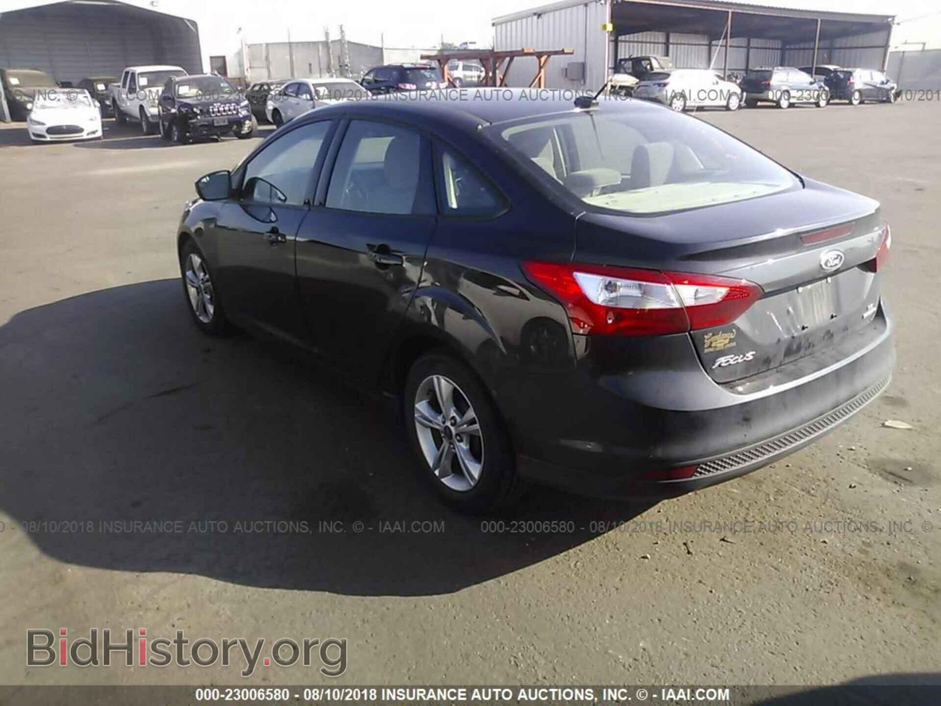 2013 FORD FOCUS - VIN: 1FADP3F2XDL199995 - Photo 3