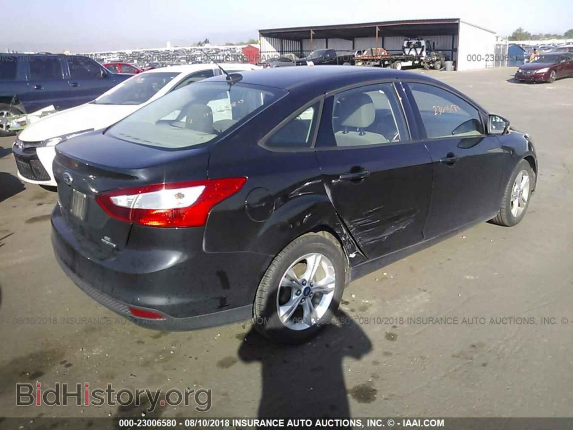 2013 FORD FOCUS - VIN: 1FADP3F2XDL199995 - Photo 4