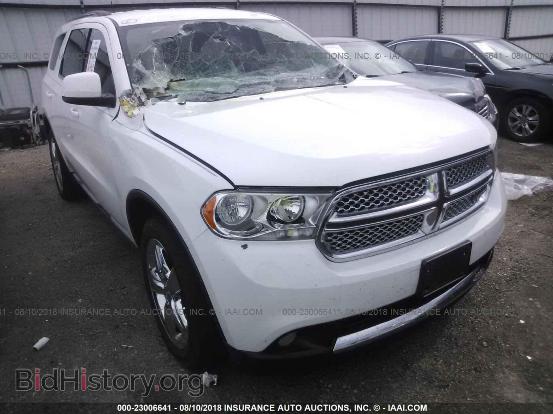 Фотография 1C4RDHAG4DC699451 - Dodge Durango 2013
