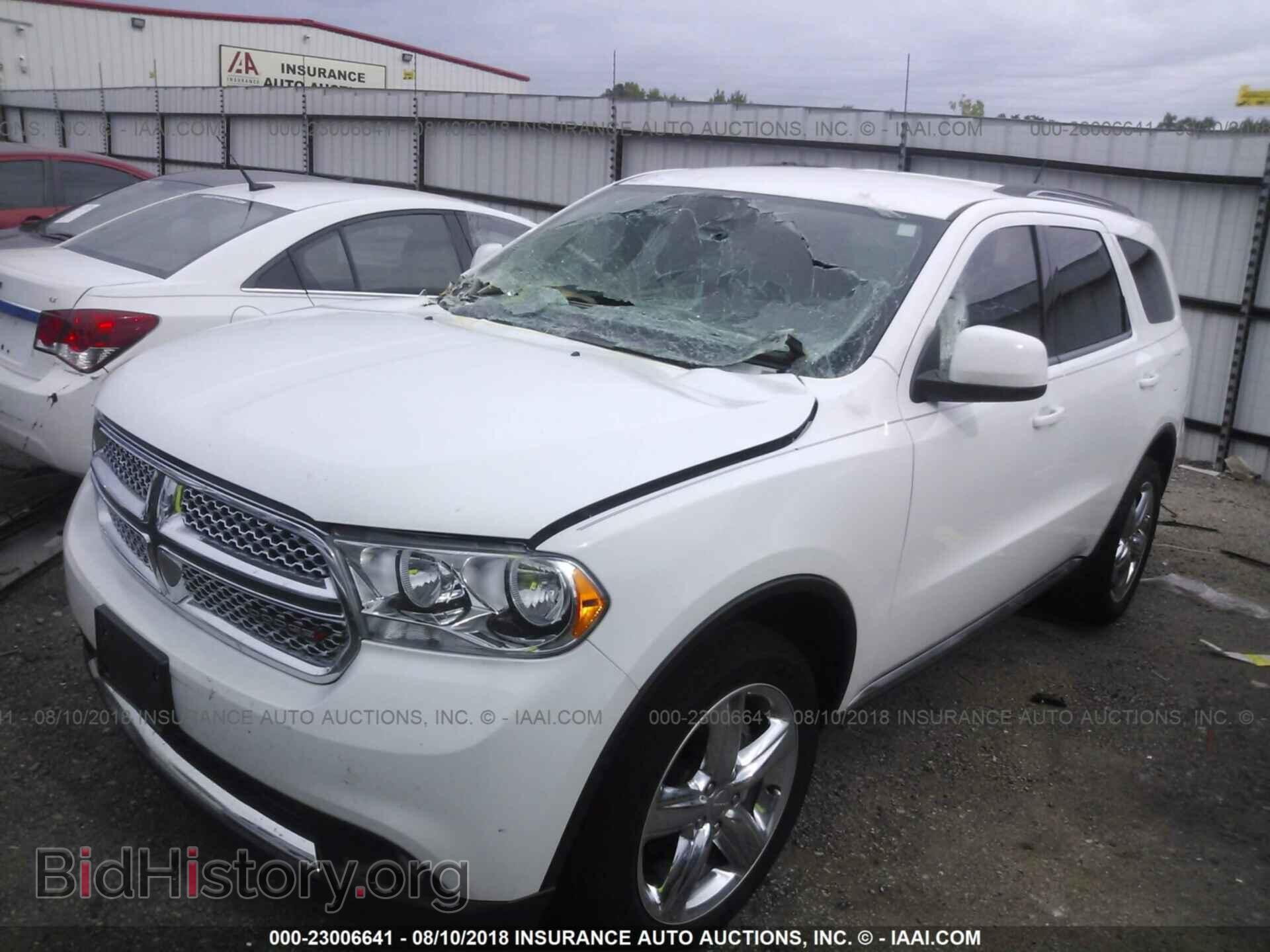 2013 Dodge Durango - VIN: 1C4RDHAG4DC699451 - Фото 2