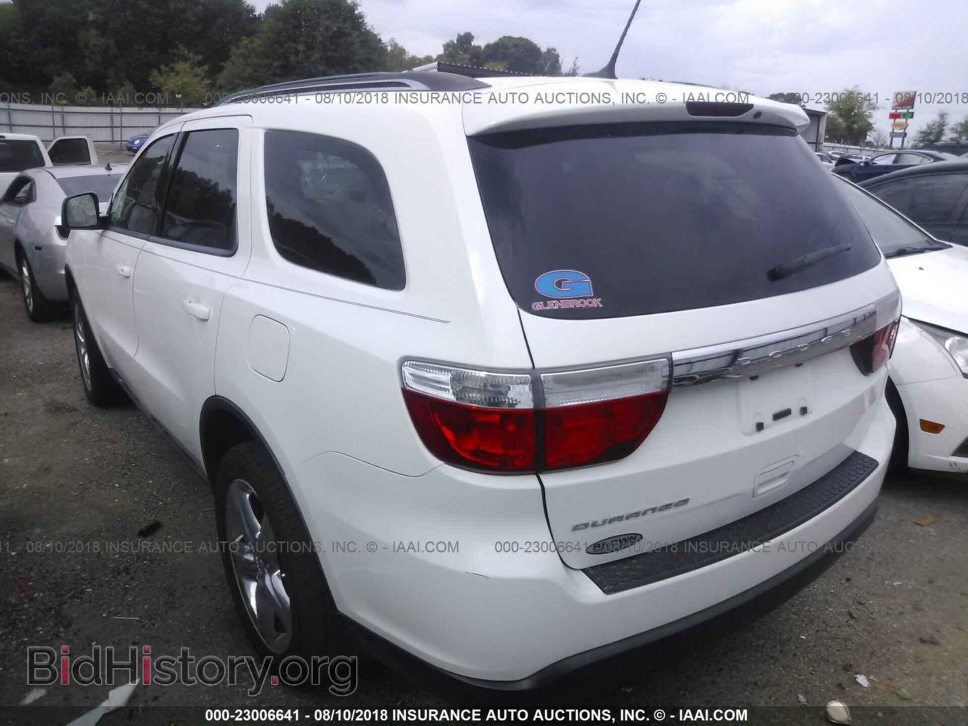 2013 Dodge Durango - VIN: 1C4RDHAG4DC699451 - Фото 3